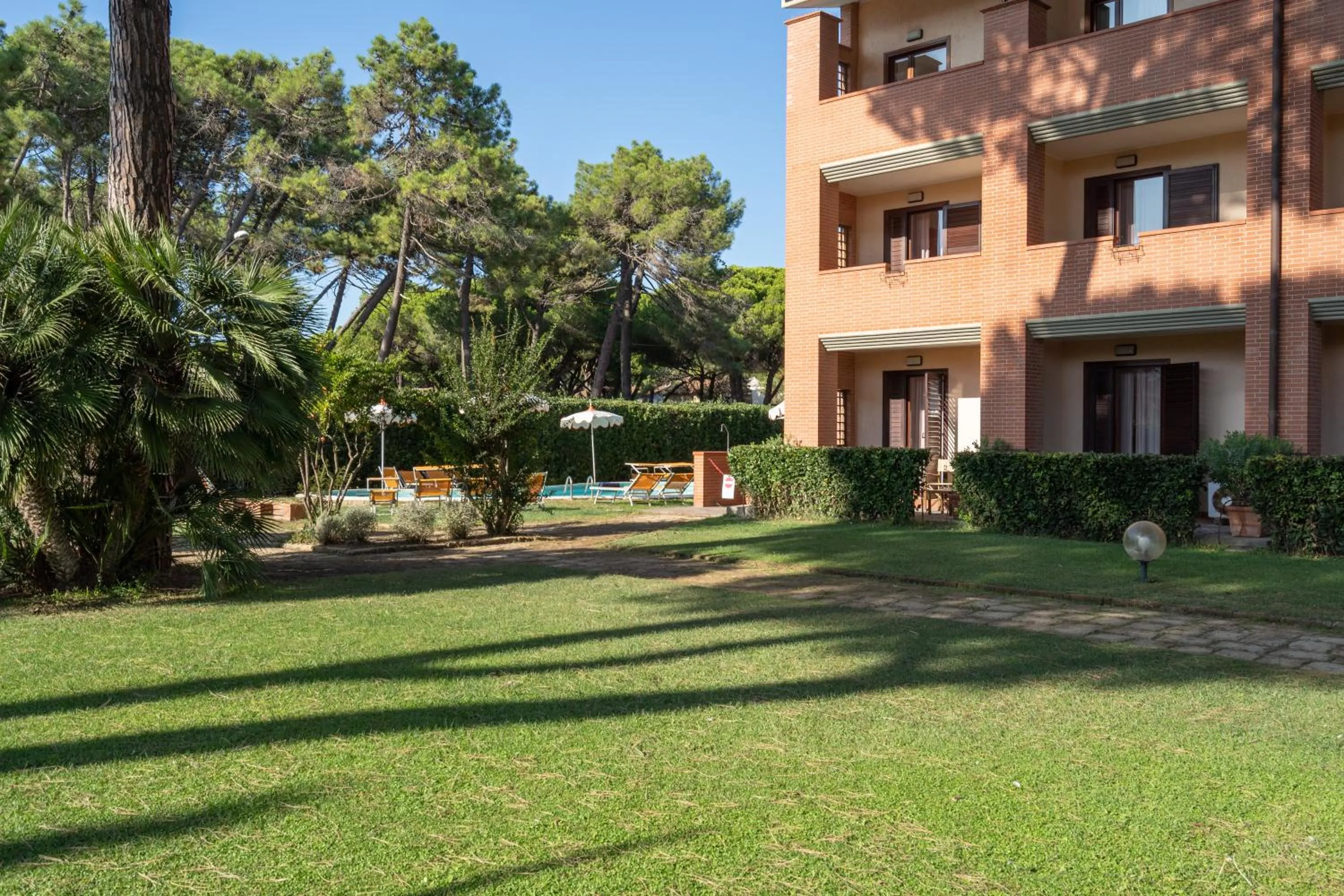 Garden in Ricci Hotel - Marina di Grosseto