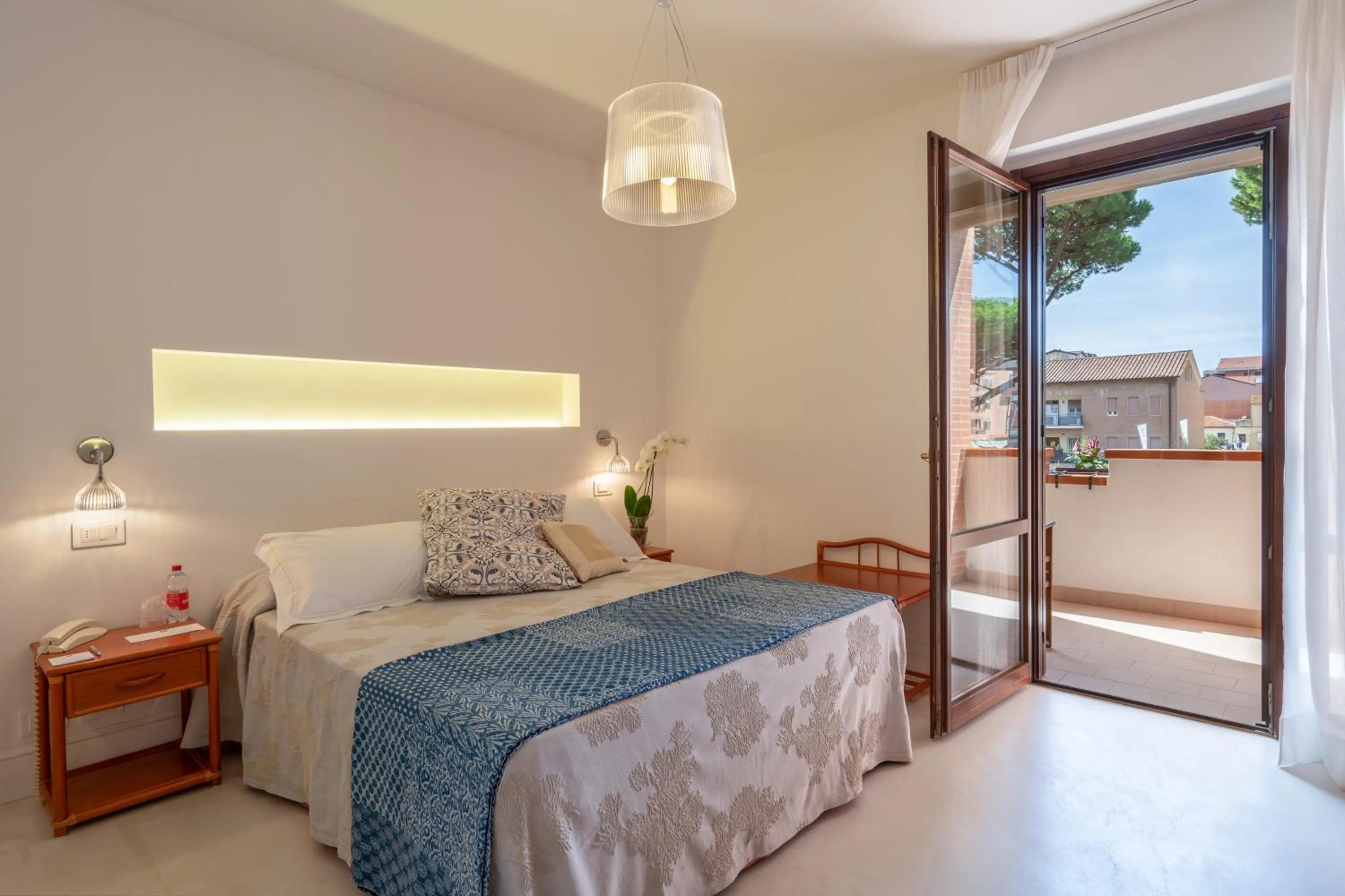 Photo of the whole room, Bed in Ricci Hotel - Marina di Grosseto