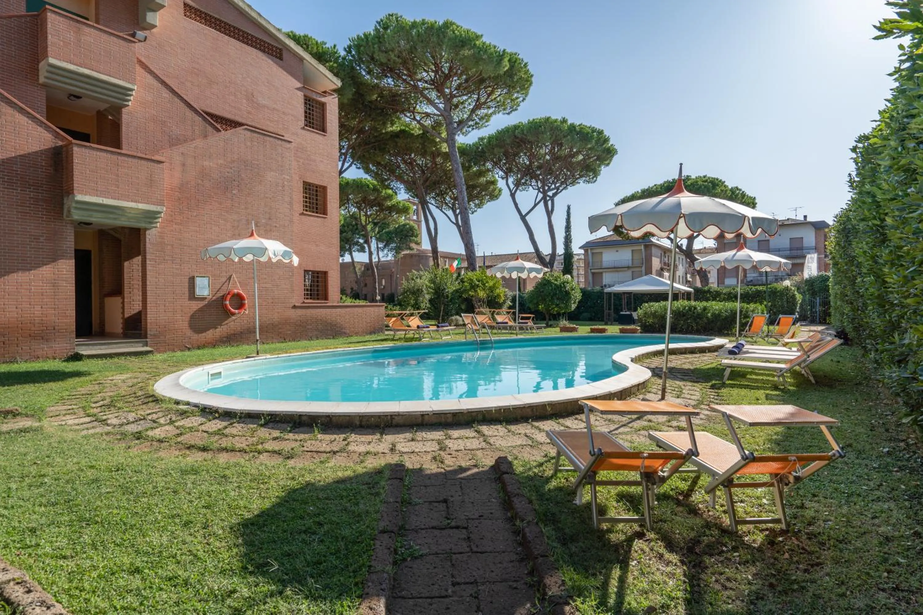 Garden in Ricci Hotel - Marina di Grosseto