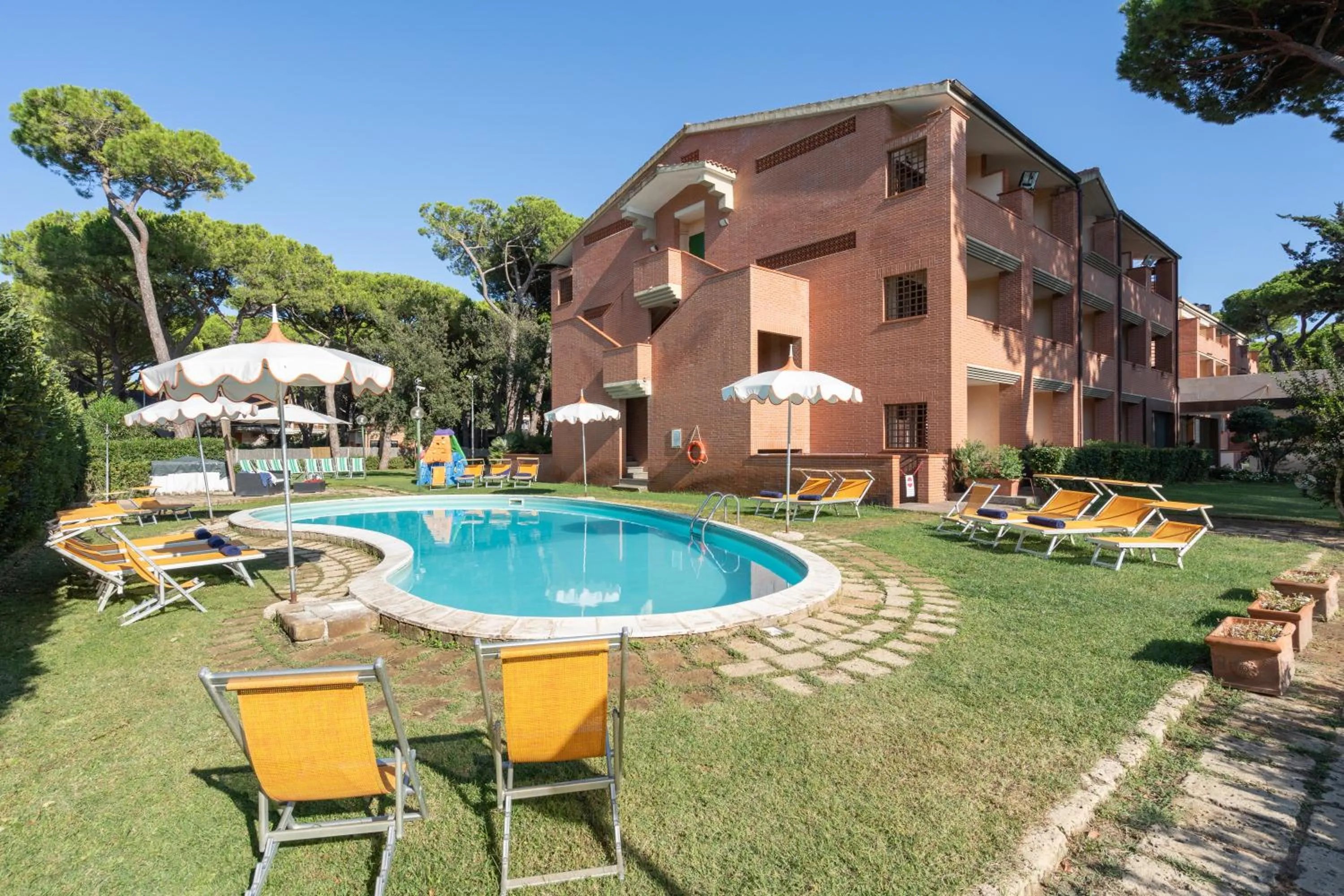 Swimming pool in Ricci Hotel - Marina di Grosseto