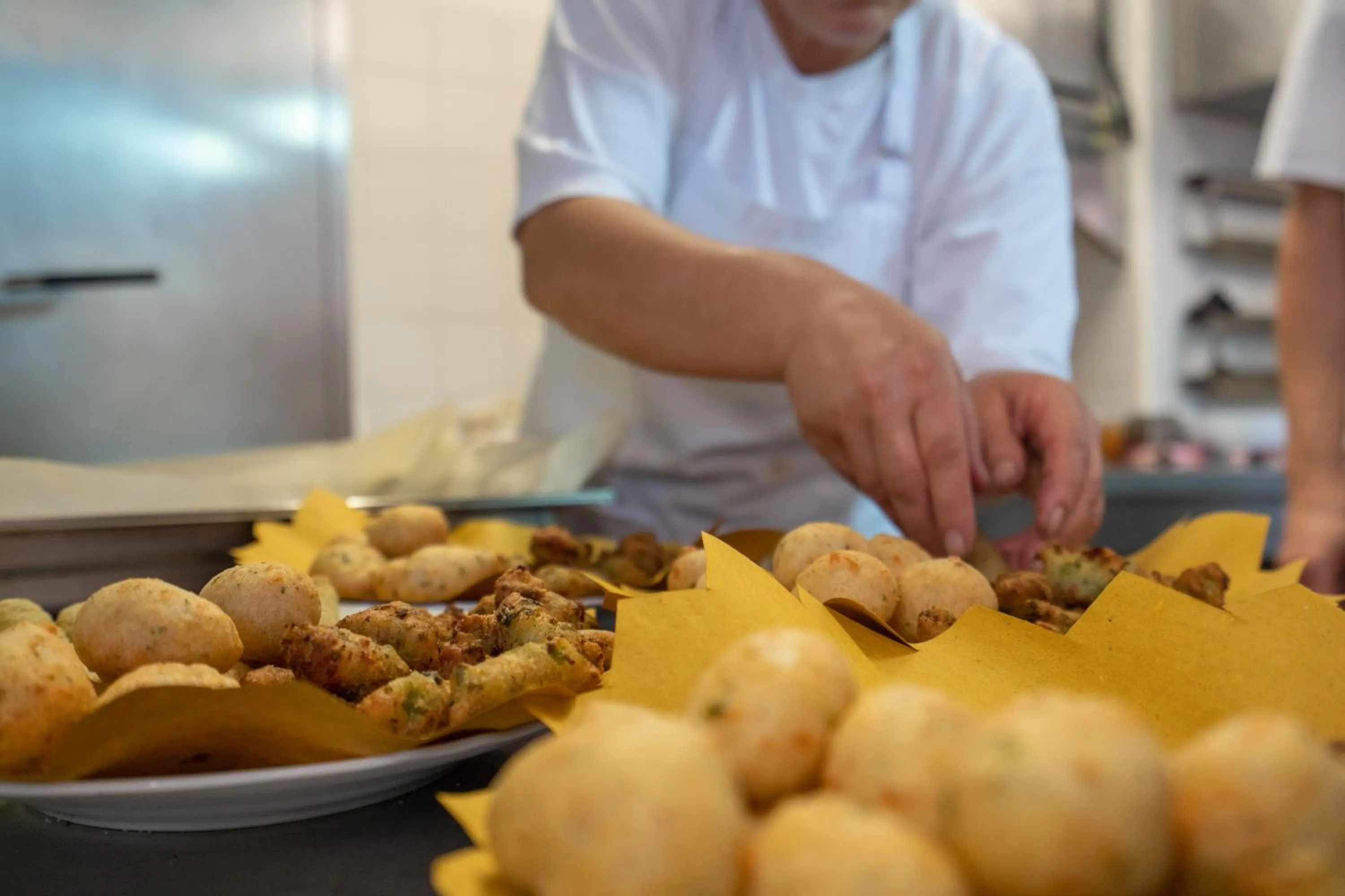 Food in Ricci Hotel - Marina di Grosseto