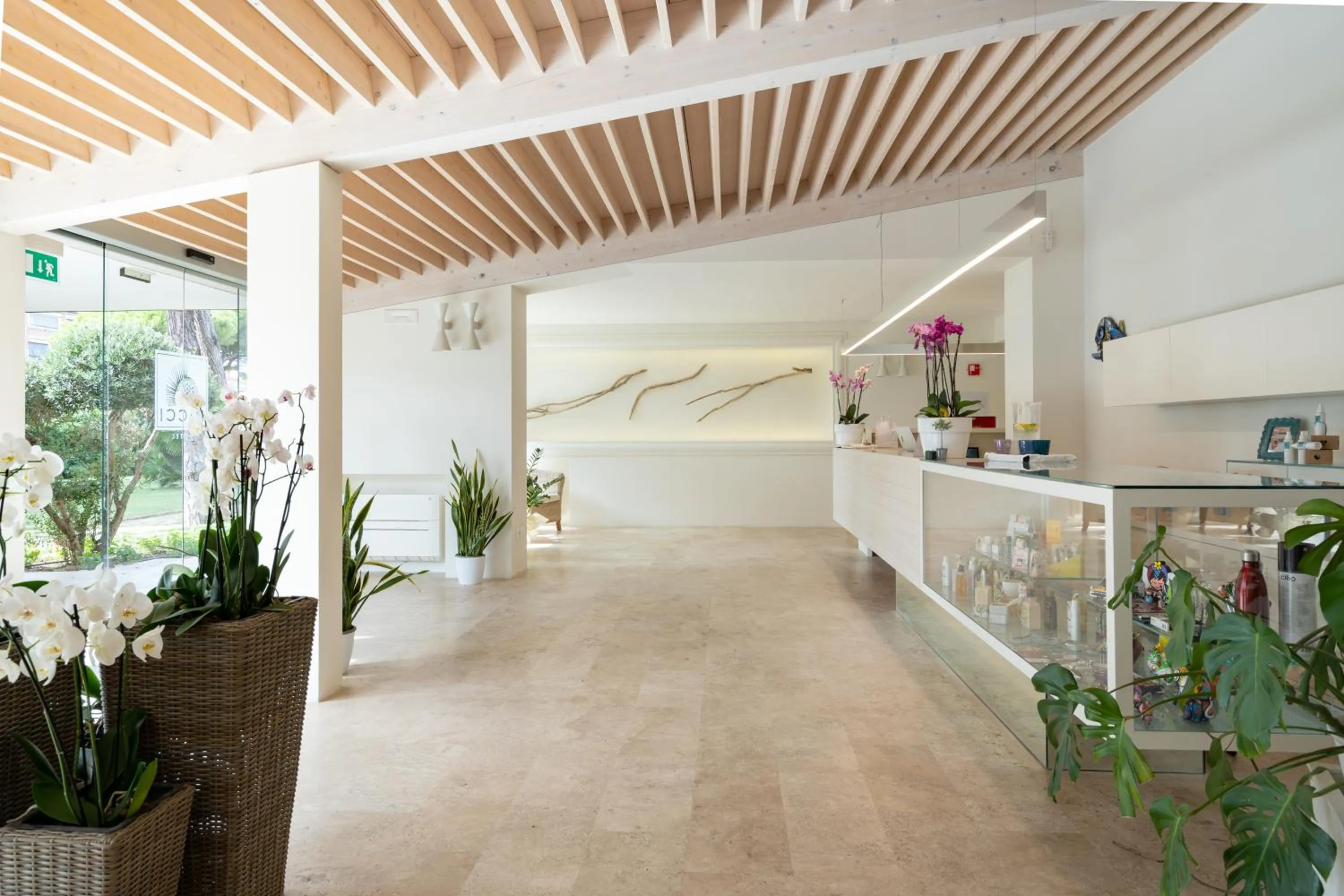 Lobby or reception in Ricci Hotel - Marina di Grosseto