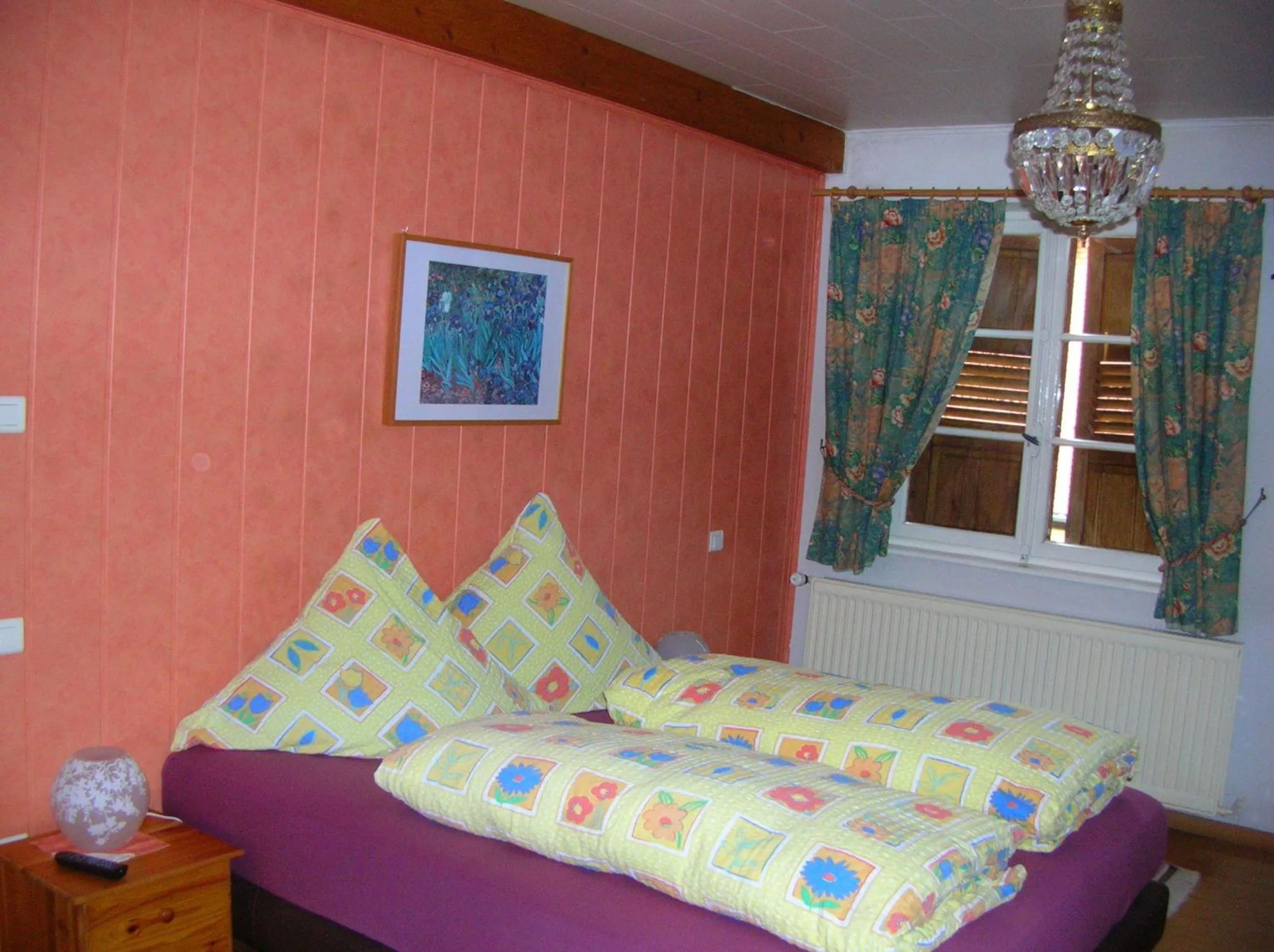 Bed in Hotel-Restaurant du Windstein