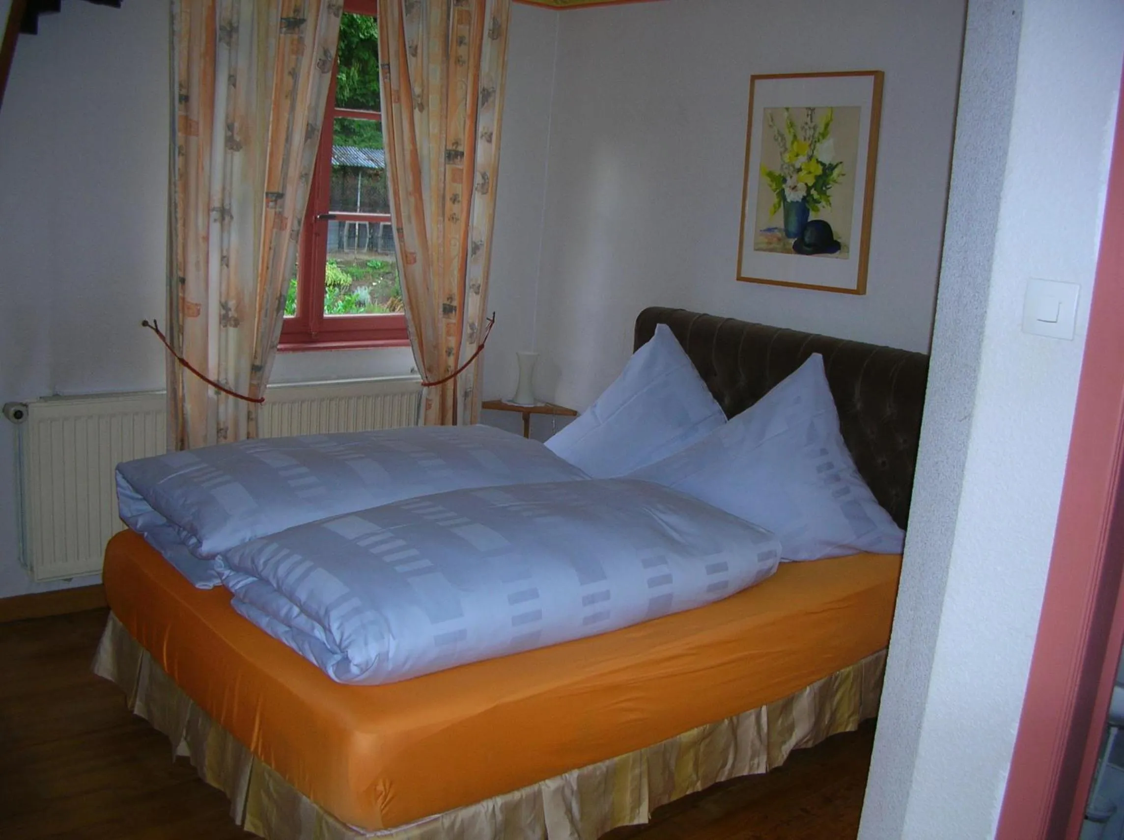 Bed in Hotel-Restaurant du Windstein