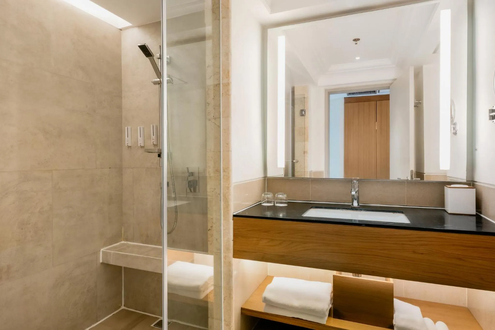 Bathroom in Mustika Yogyakarta Resort and Spa