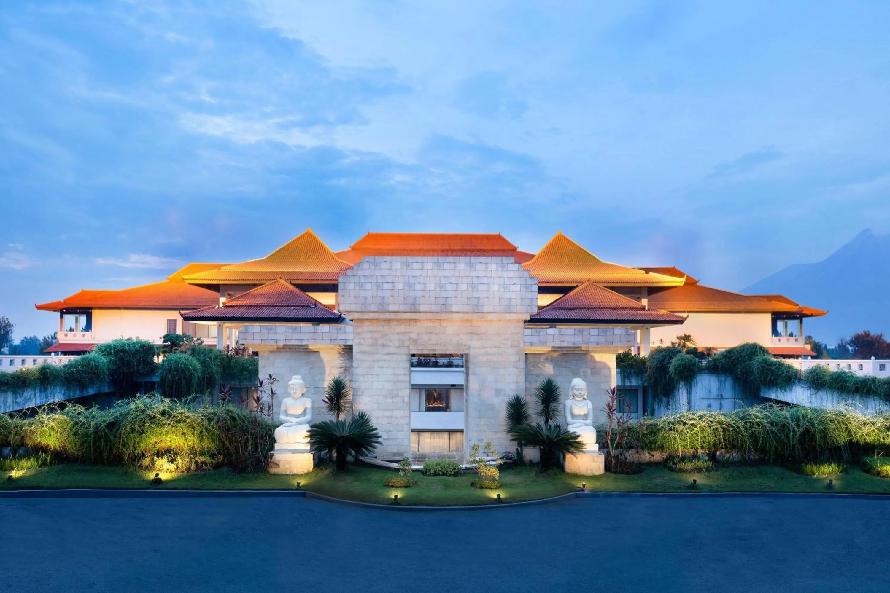 Property building in Mustika Yogyakarta Resort and Spa