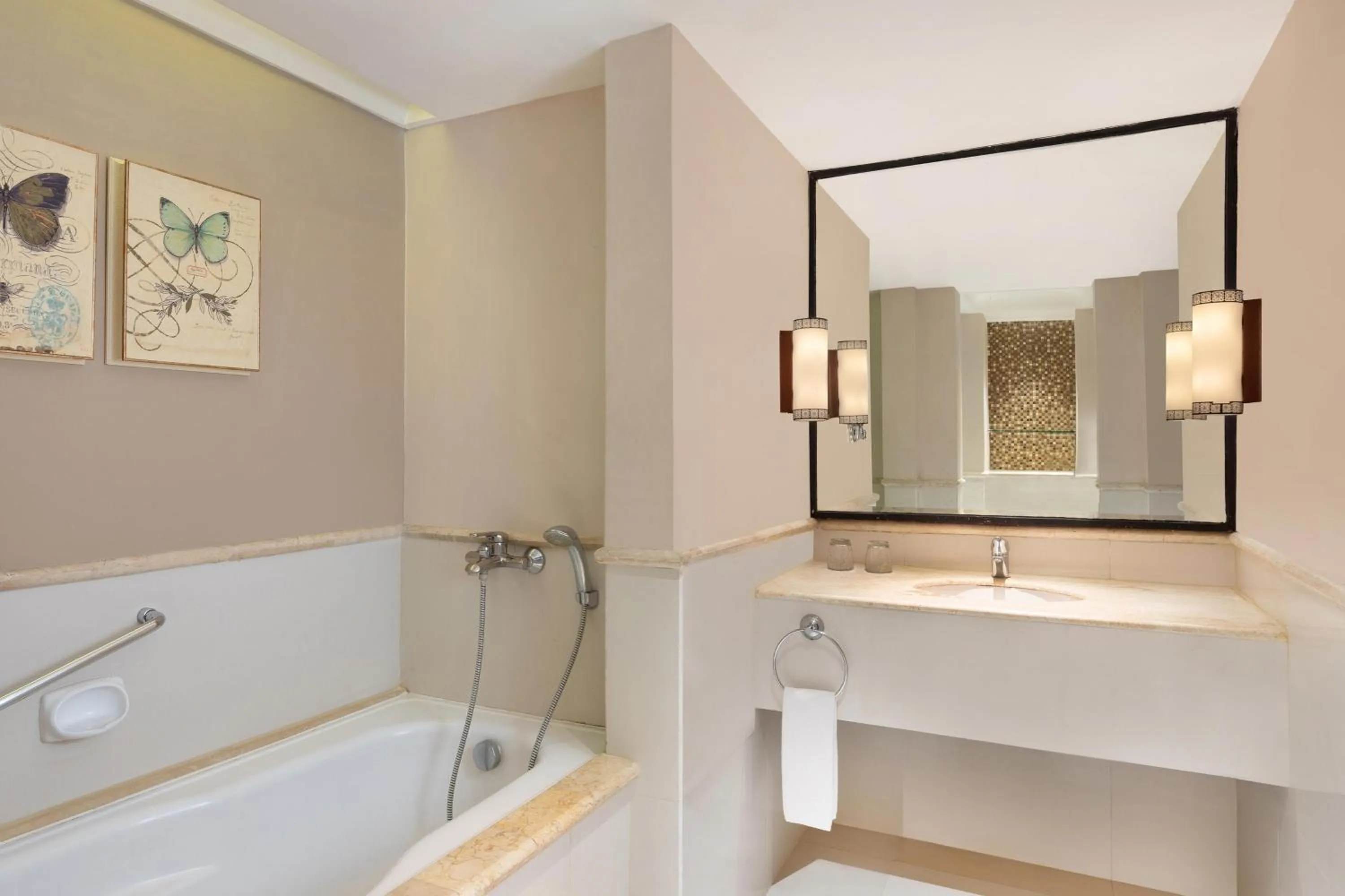 Bathroom in Mustika Yogyakarta Resort and Spa