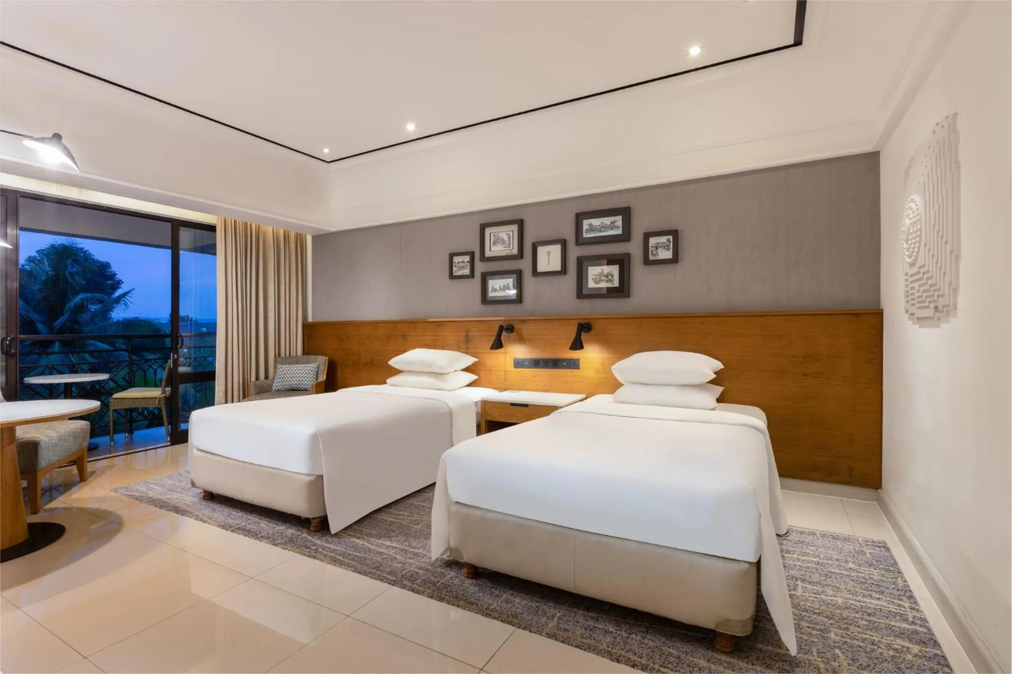 Photo of the whole room, Bed in Mustika Yogyakarta Resort and Spa