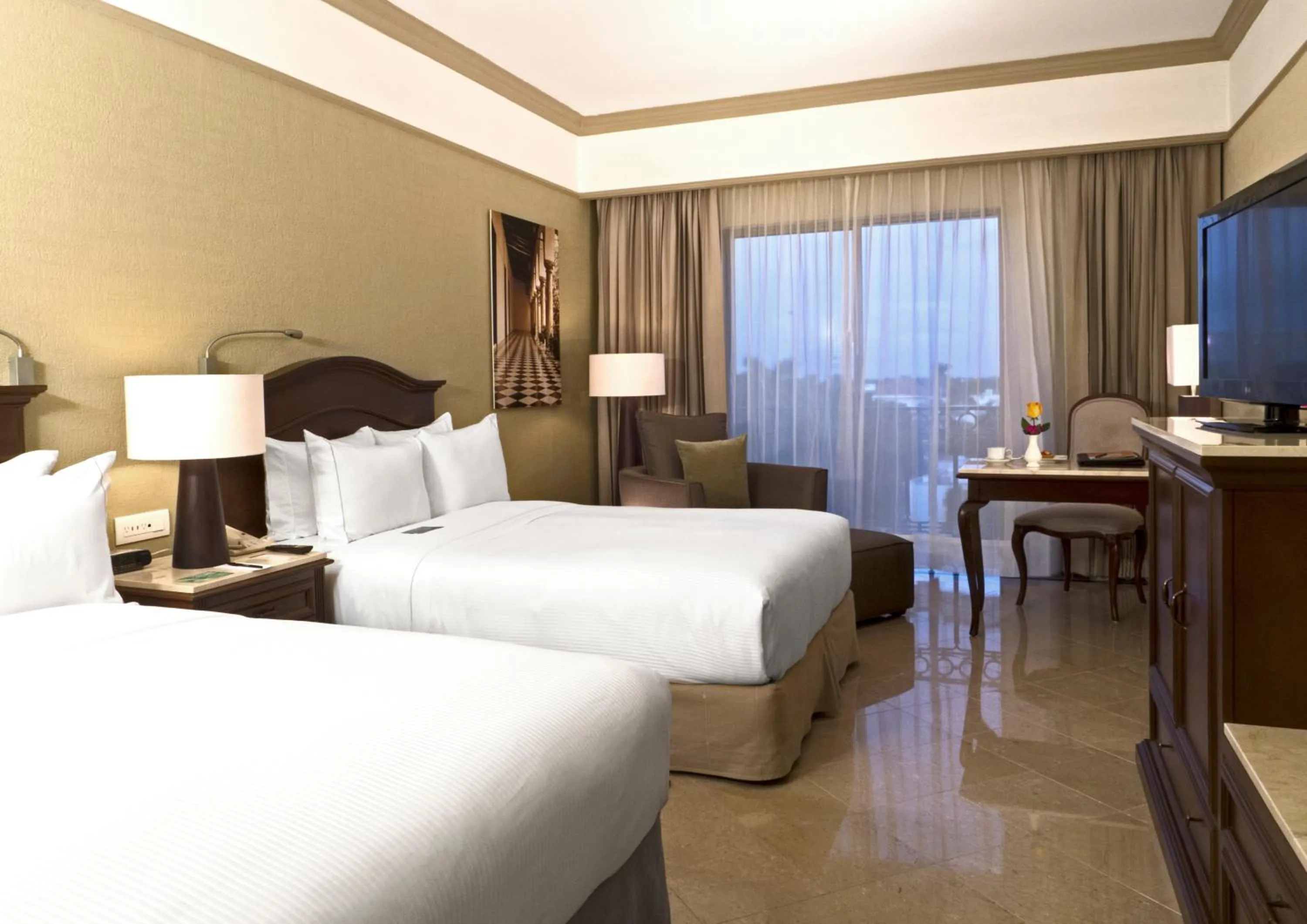 Bedroom, Bed in Fiesta Americana Merida