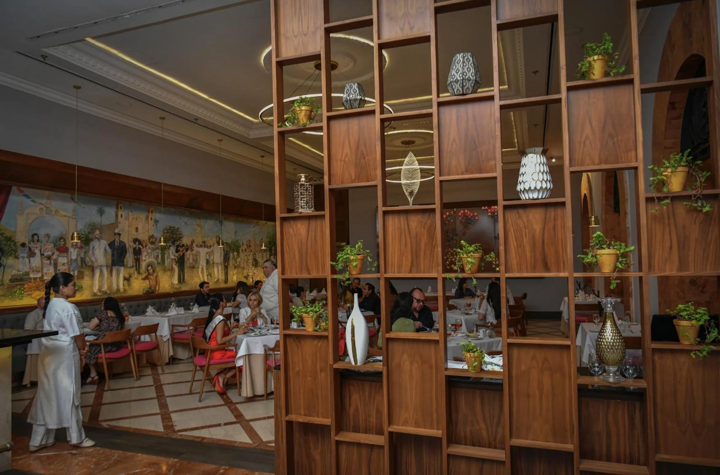 Restaurant/places to eat in Fiesta Americana Merida