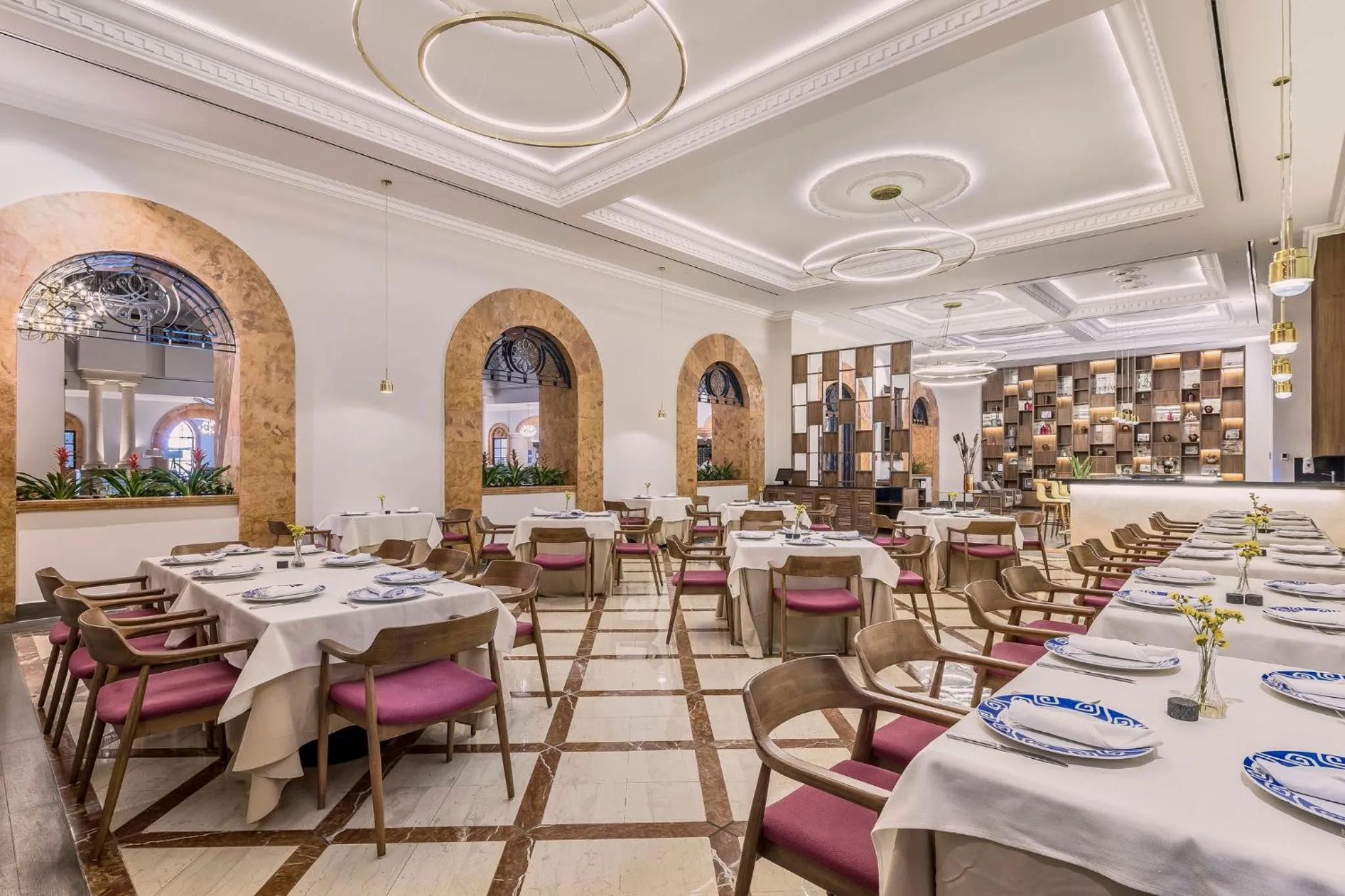 Restaurant/places to eat in Fiesta Americana Merida