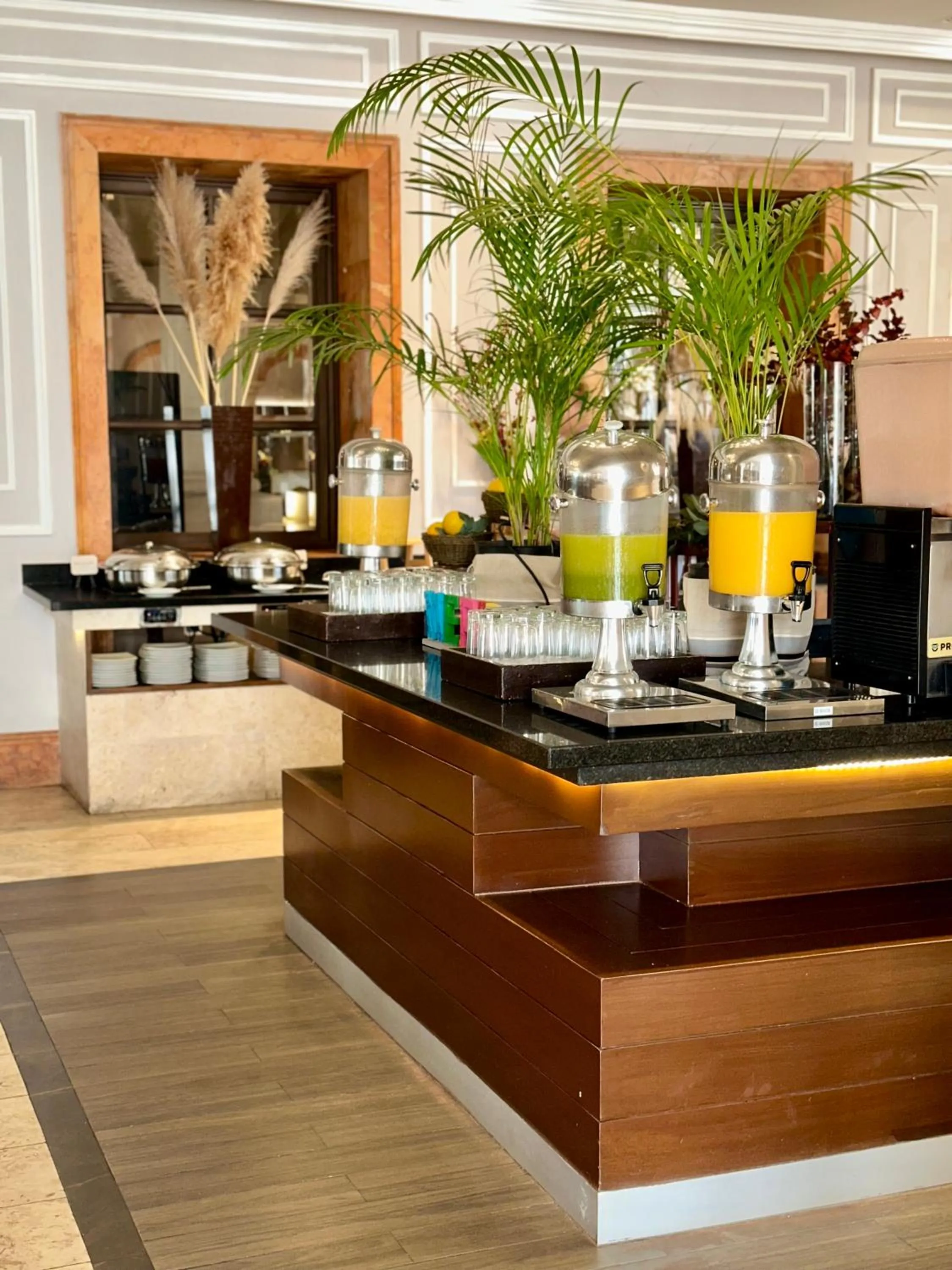 Breakfast in Fiesta Americana Merida