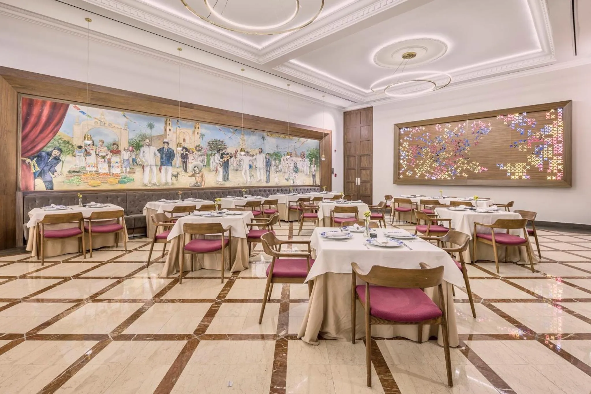 Restaurant/places to eat in Fiesta Americana Merida