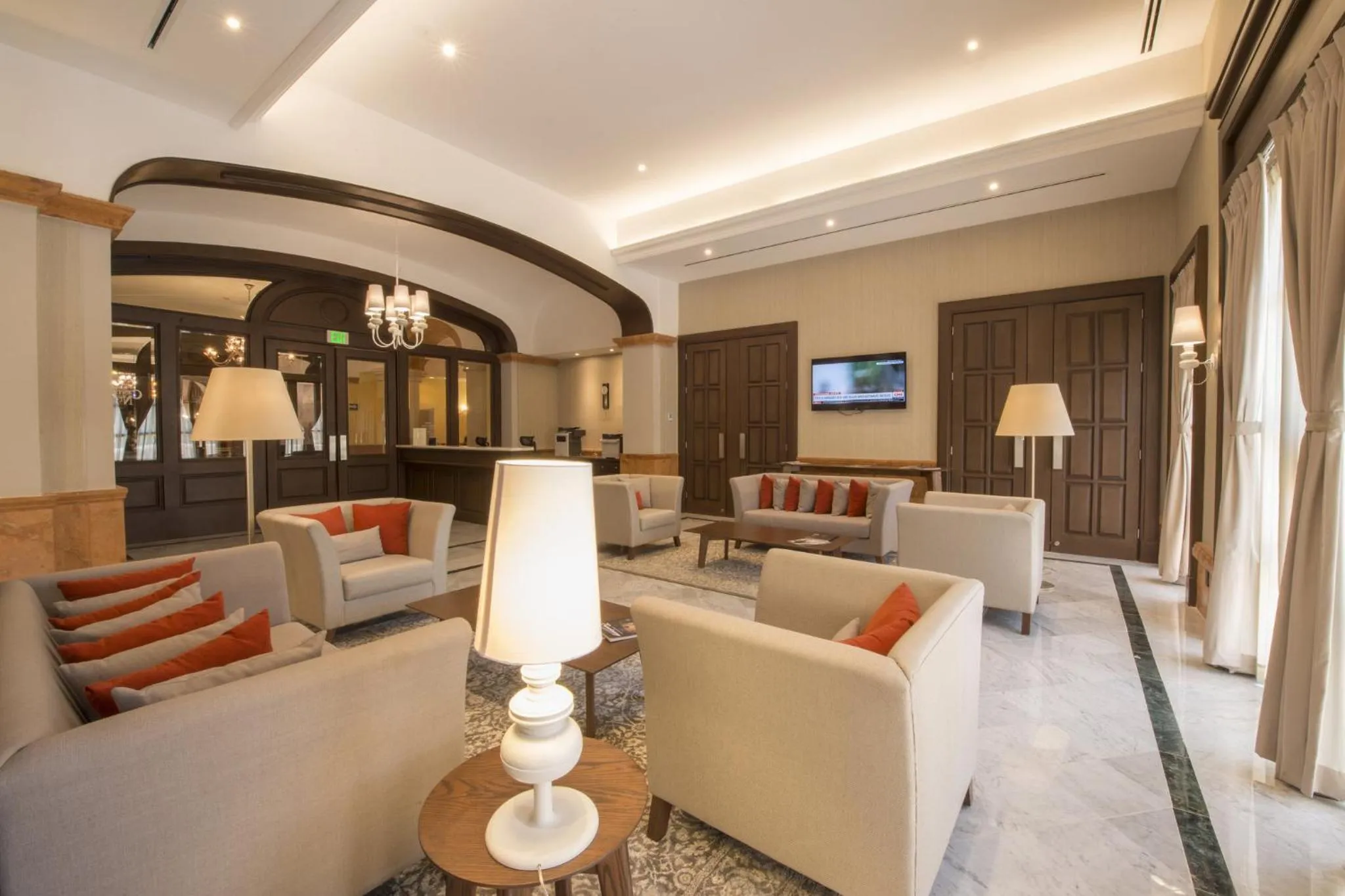 Lobby or reception in Fiesta Americana Merida