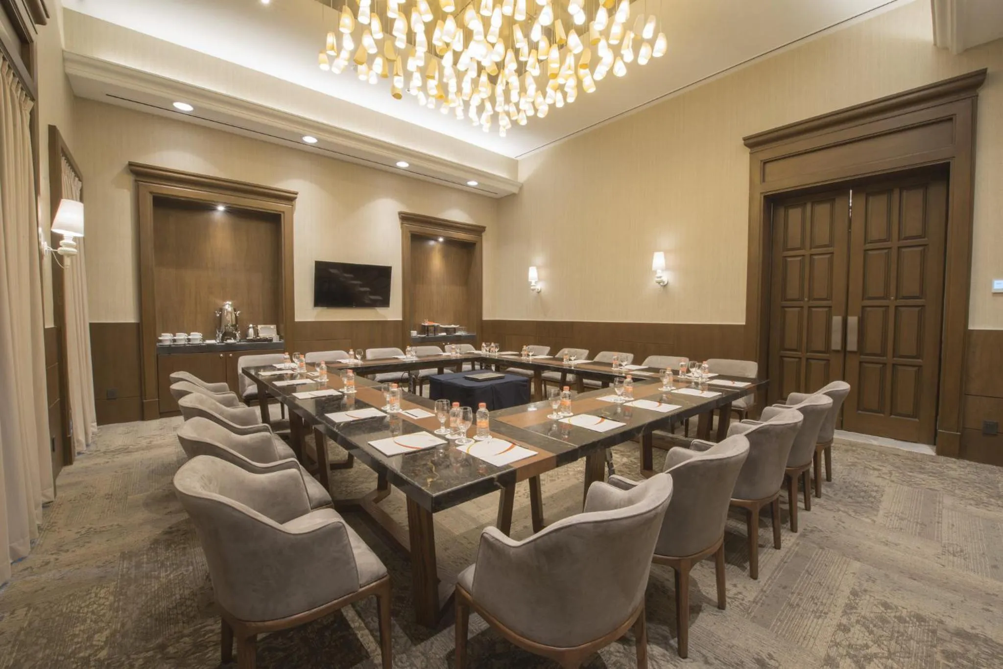 Meeting/conference room in Fiesta Americana Merida