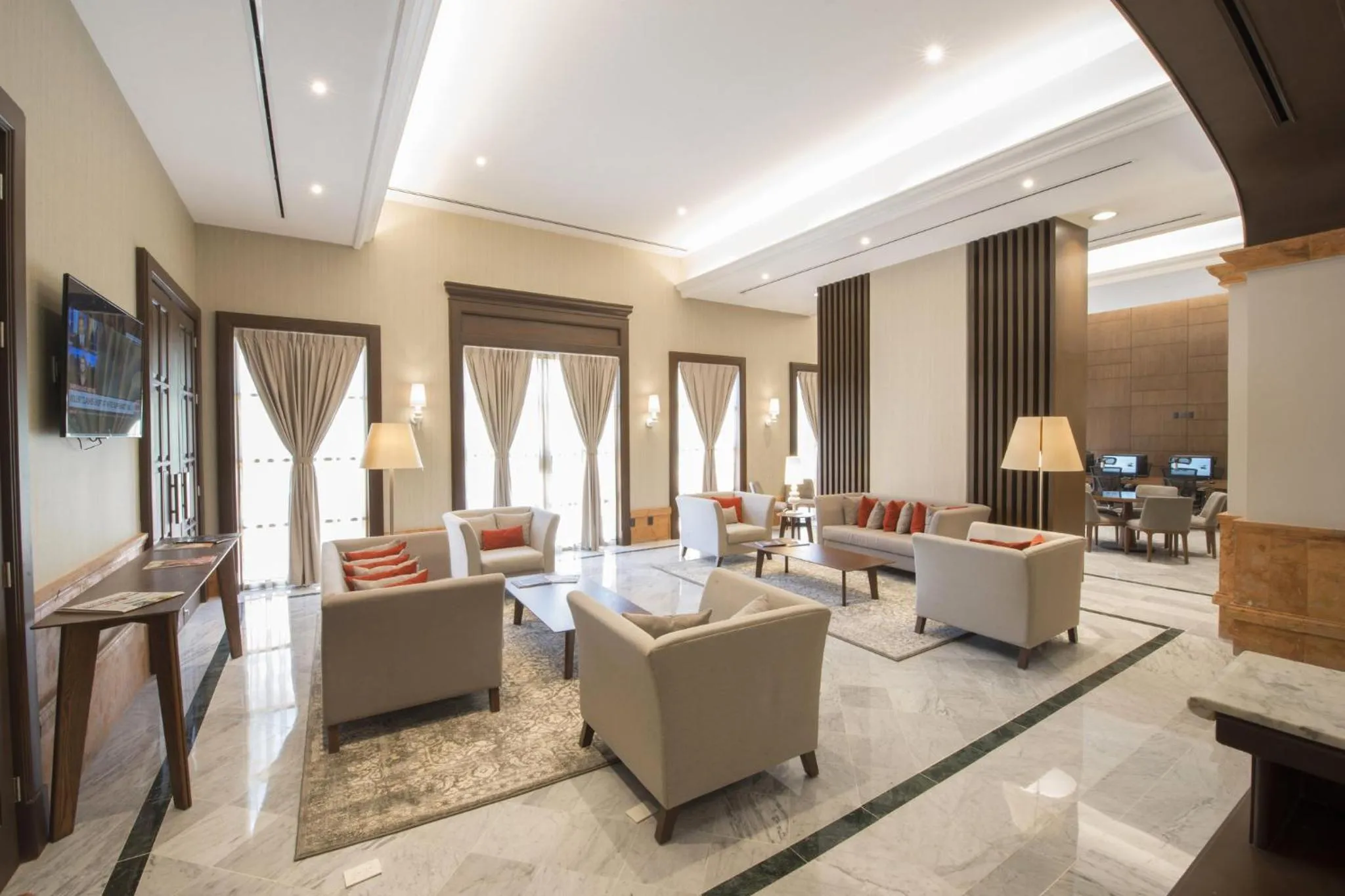 Lobby or reception in Fiesta Americana Merida