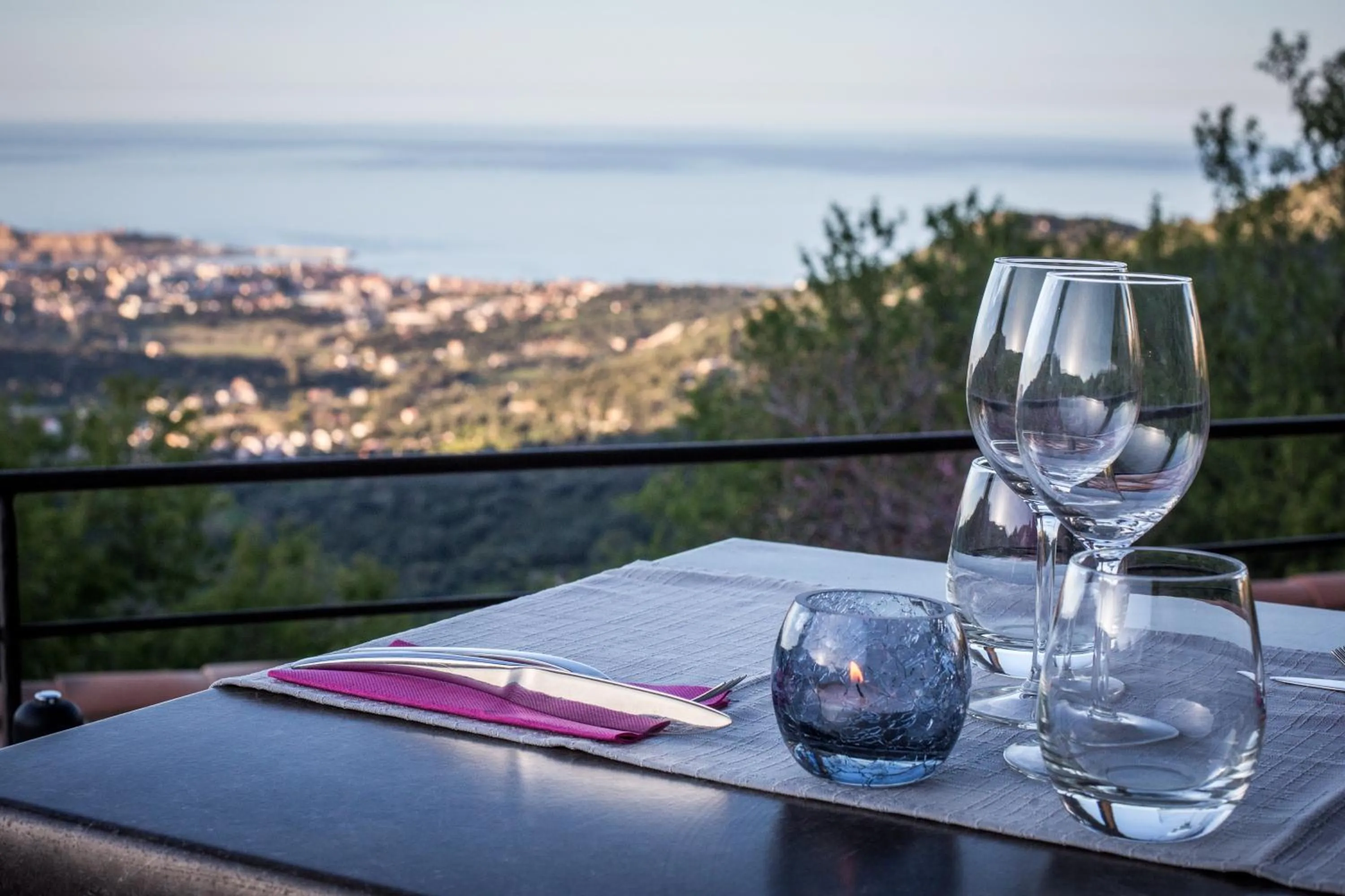 Dinner in Hotel La Santa