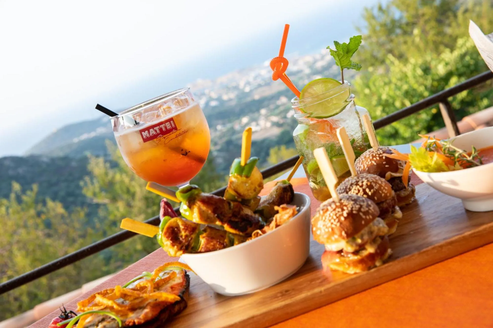 Food close-up in Hotel La Santa