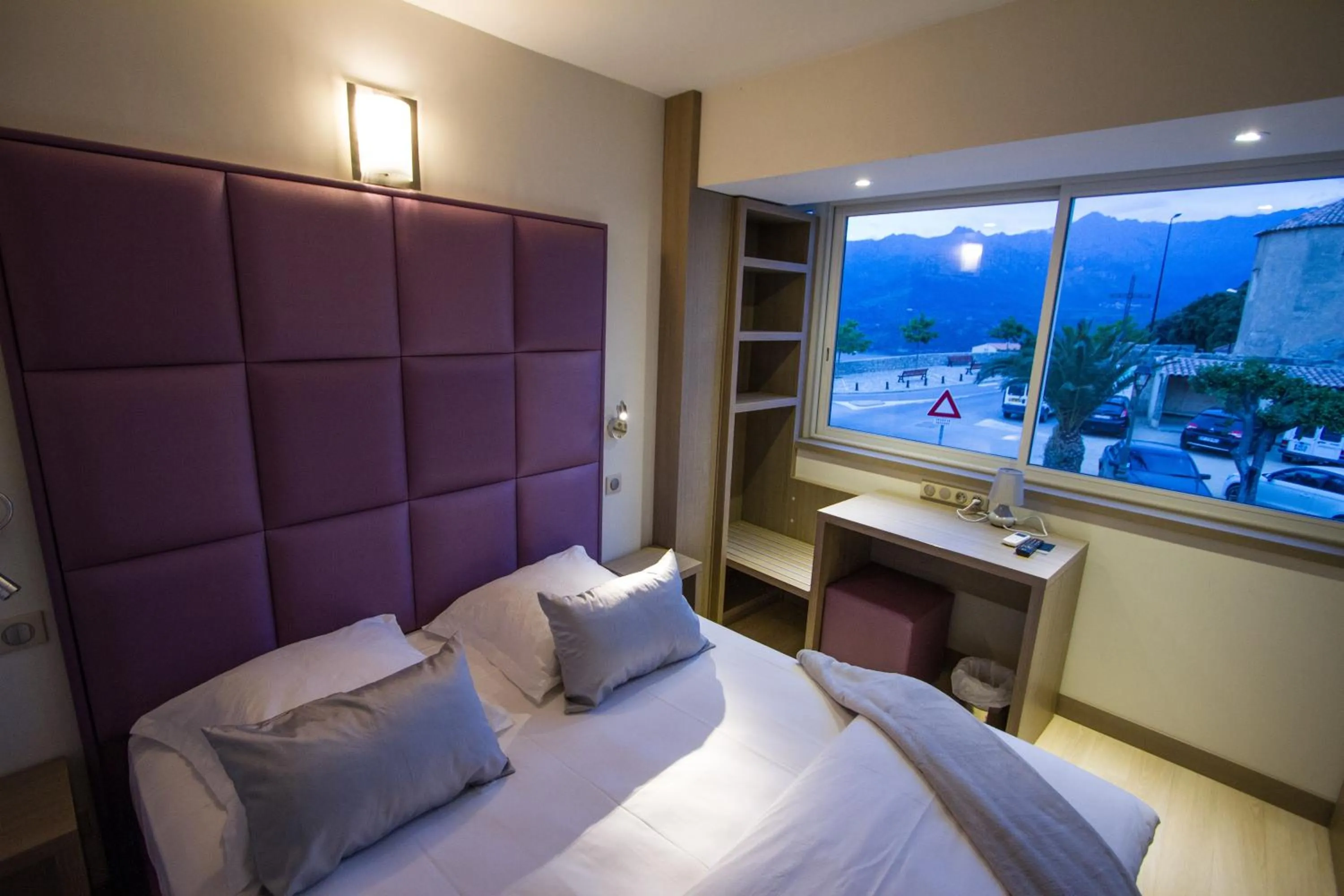 Bed in Hotel La Santa