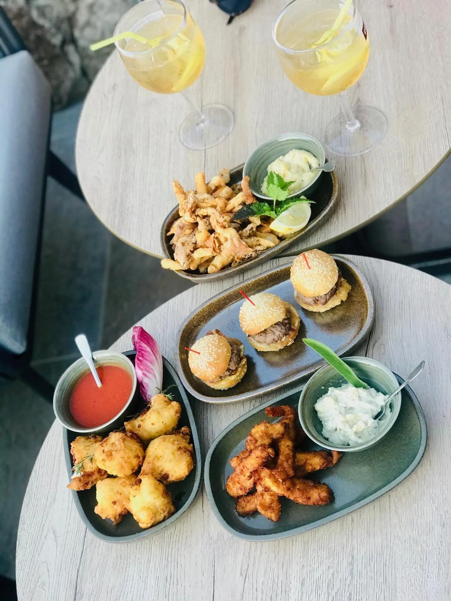 Meals in Hotel La Santa