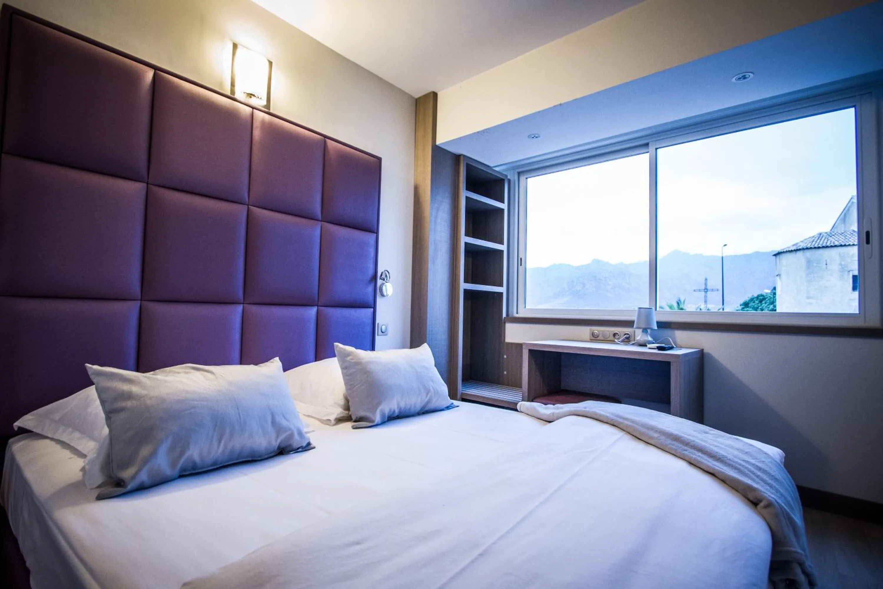 Bedroom, Bed in Hotel La Santa