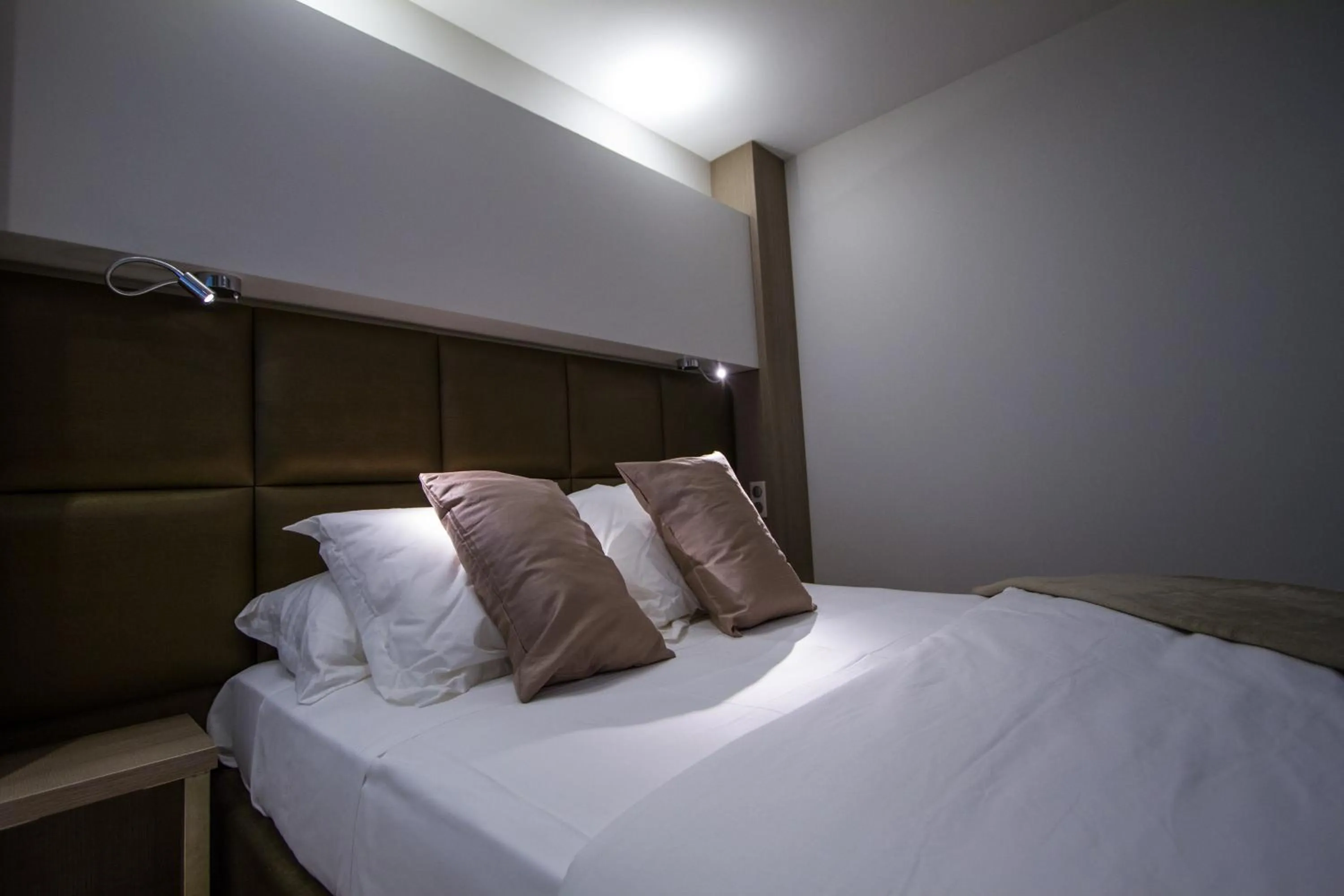 Bed in Hotel La Santa