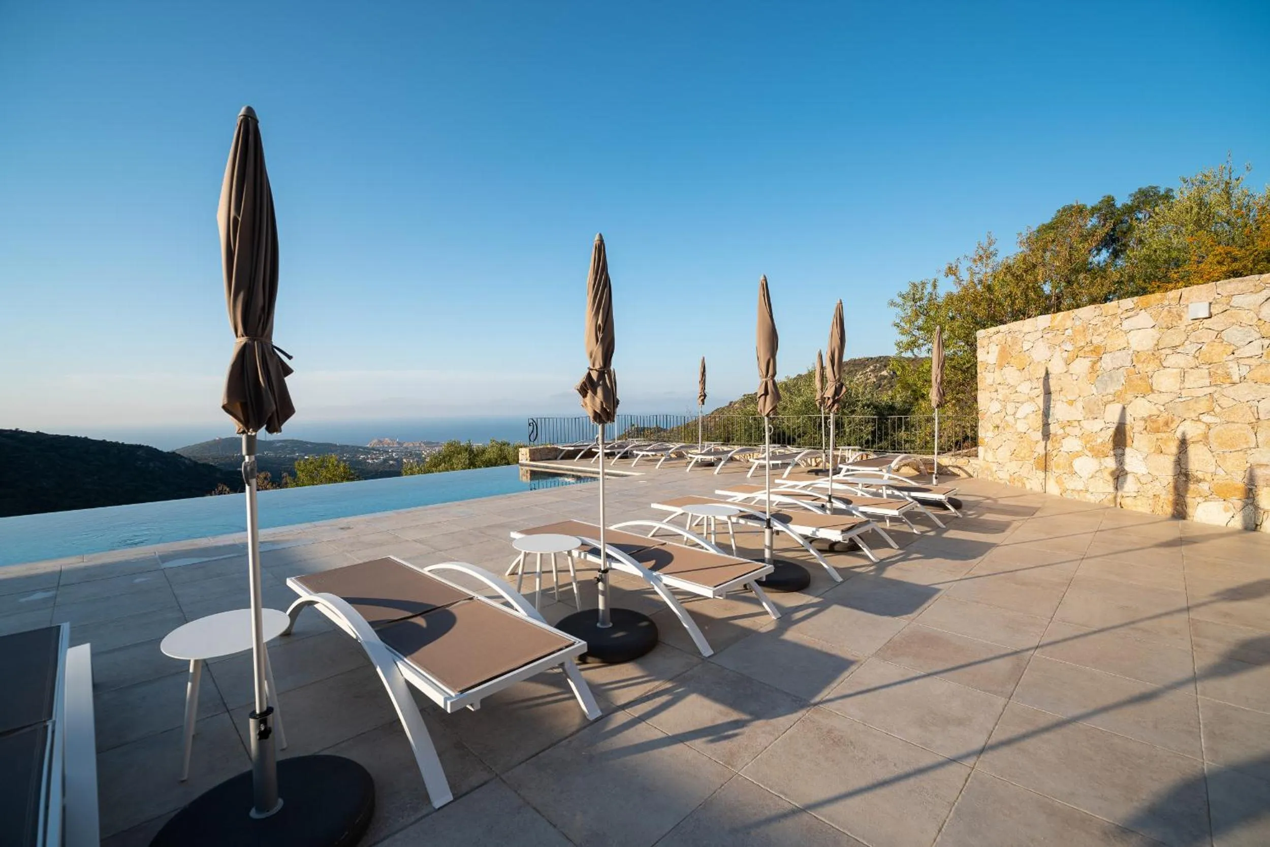 Swimming pool in Hotel La Santa