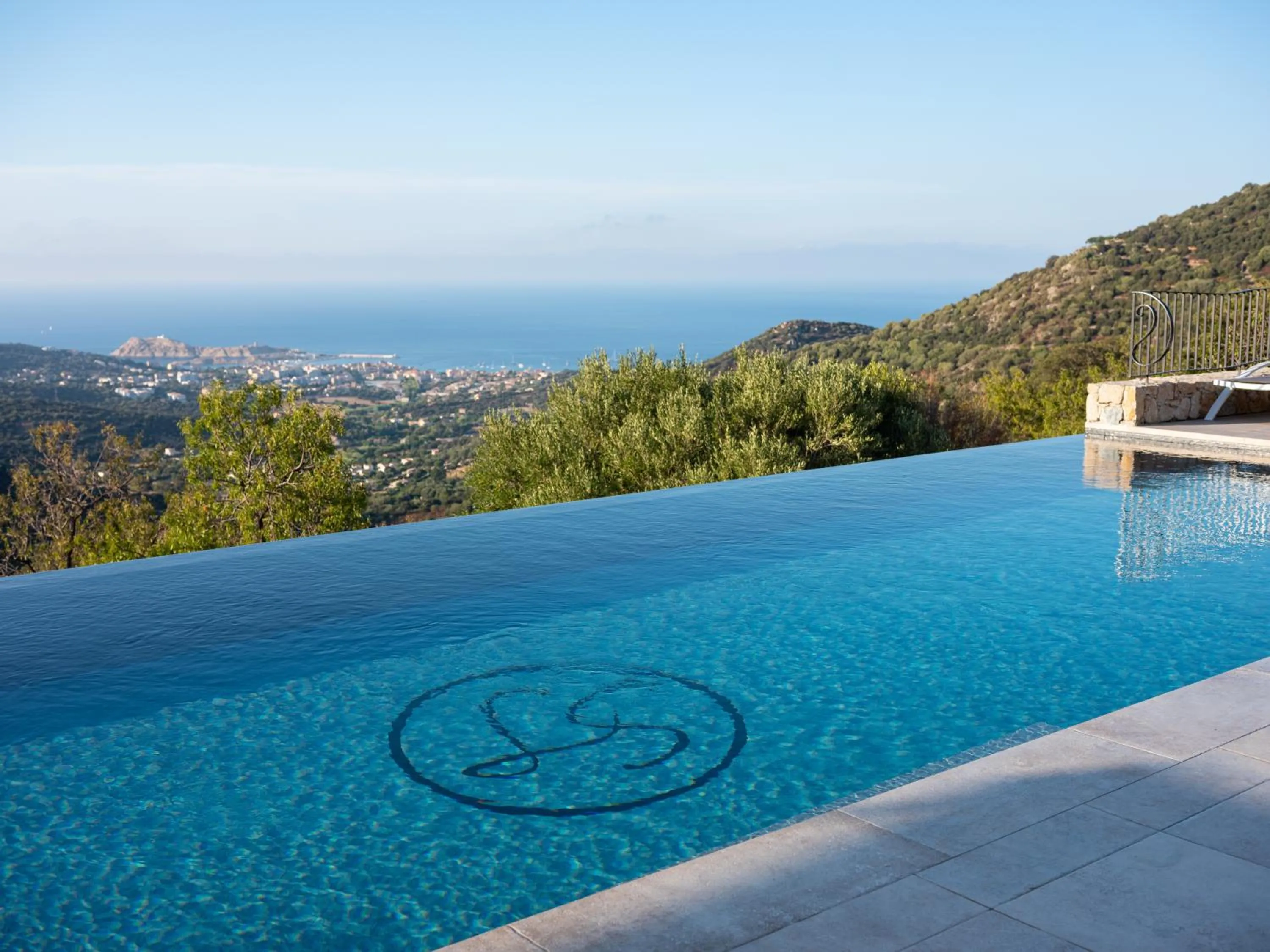 Swimming pool in Hotel La Santa
