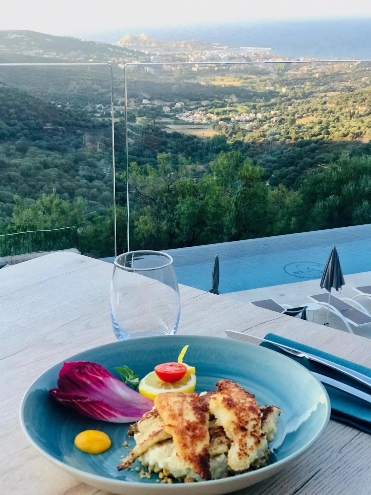 Food close-up in Hotel La Santa