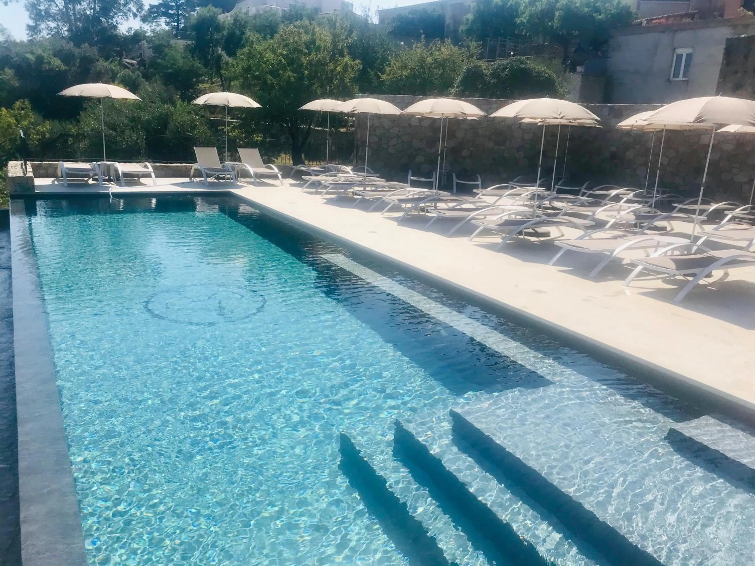 Swimming pool in Hotel La Santa
