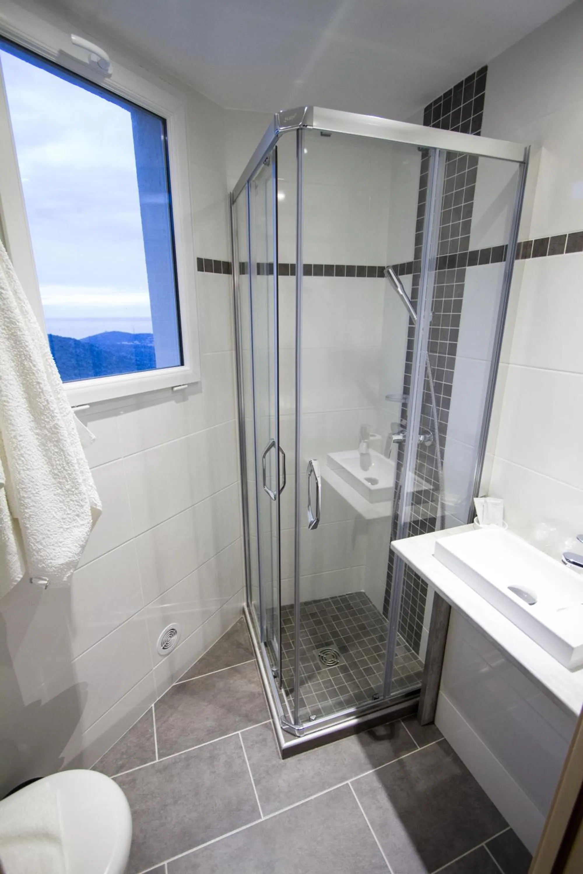 Shower in Hotel La Santa