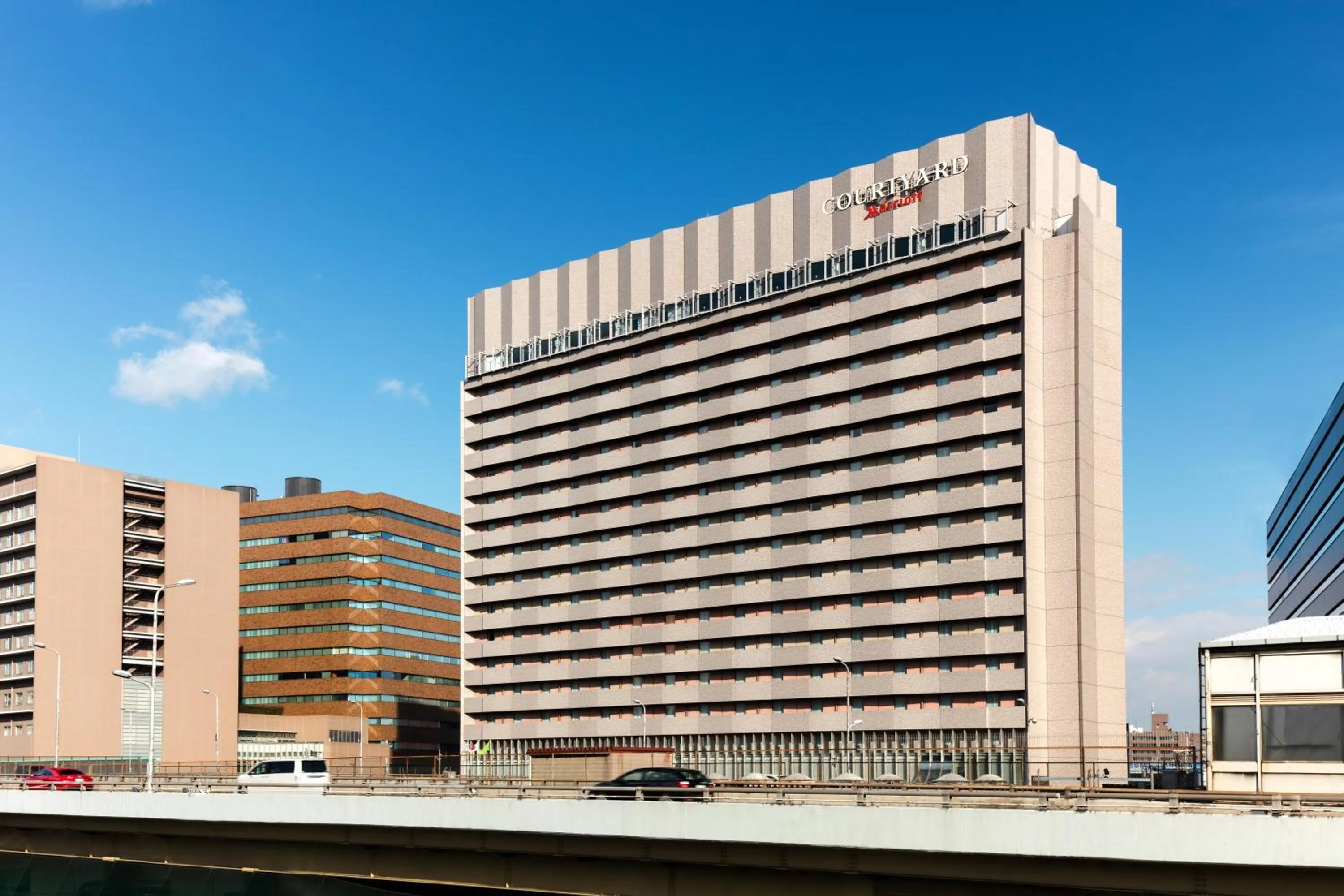 Property building in Courtyard by Marriott Shin-Osaka Station