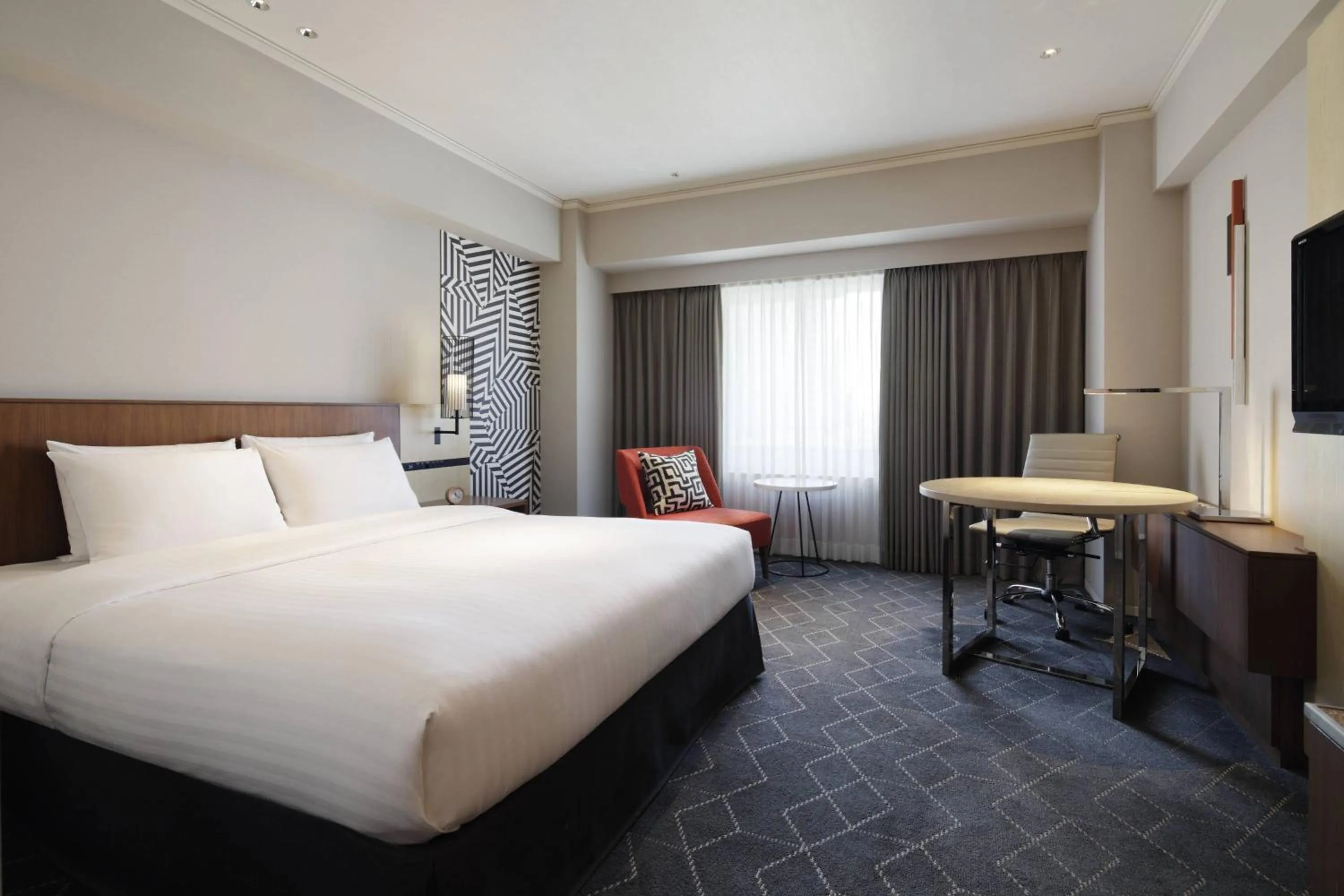 Photo of the whole room, Bed in Courtyard by Marriott Shin-Osaka Station