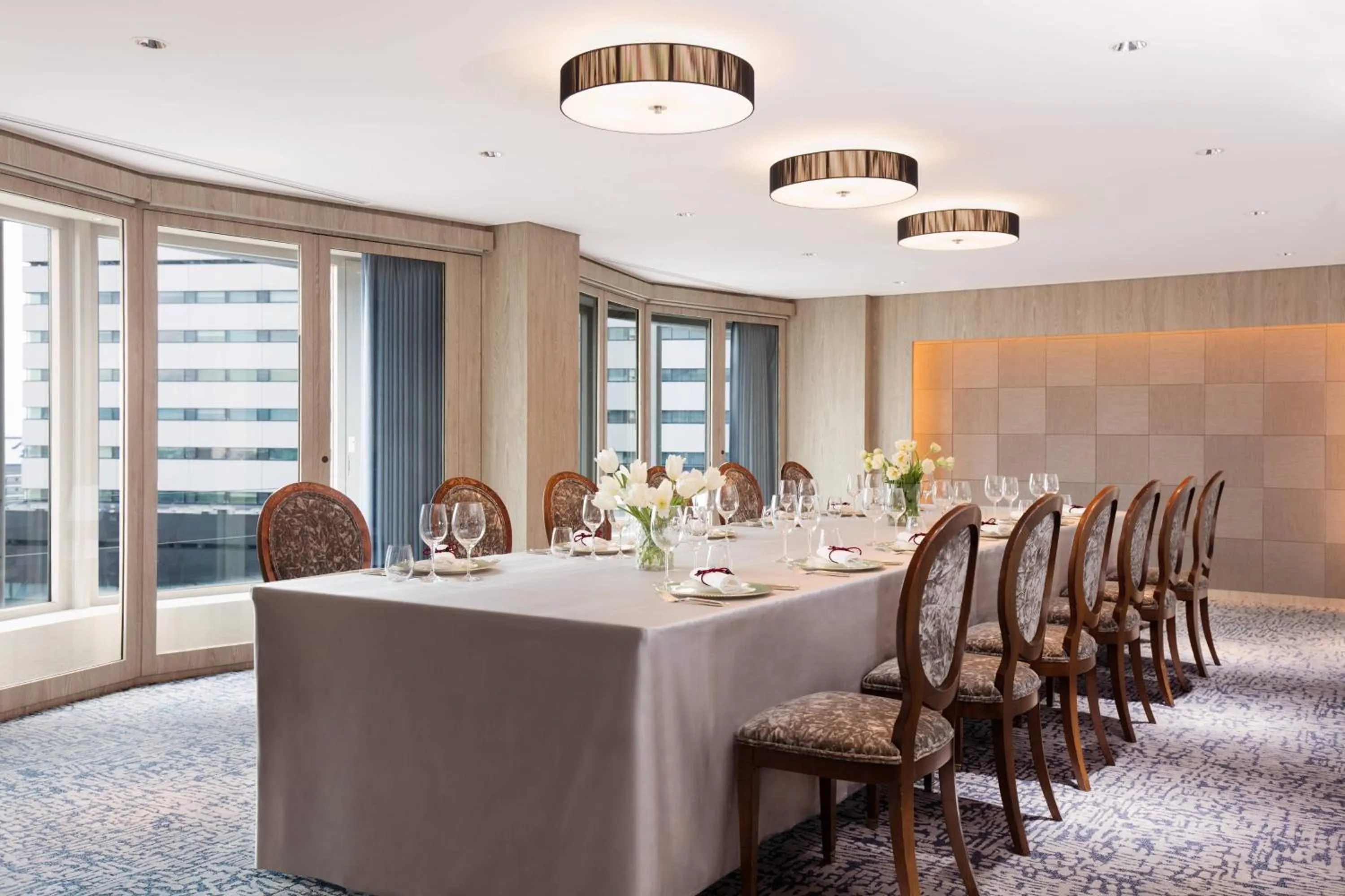 Meeting/conference room in Courtyard by Marriott Shin-Osaka Station