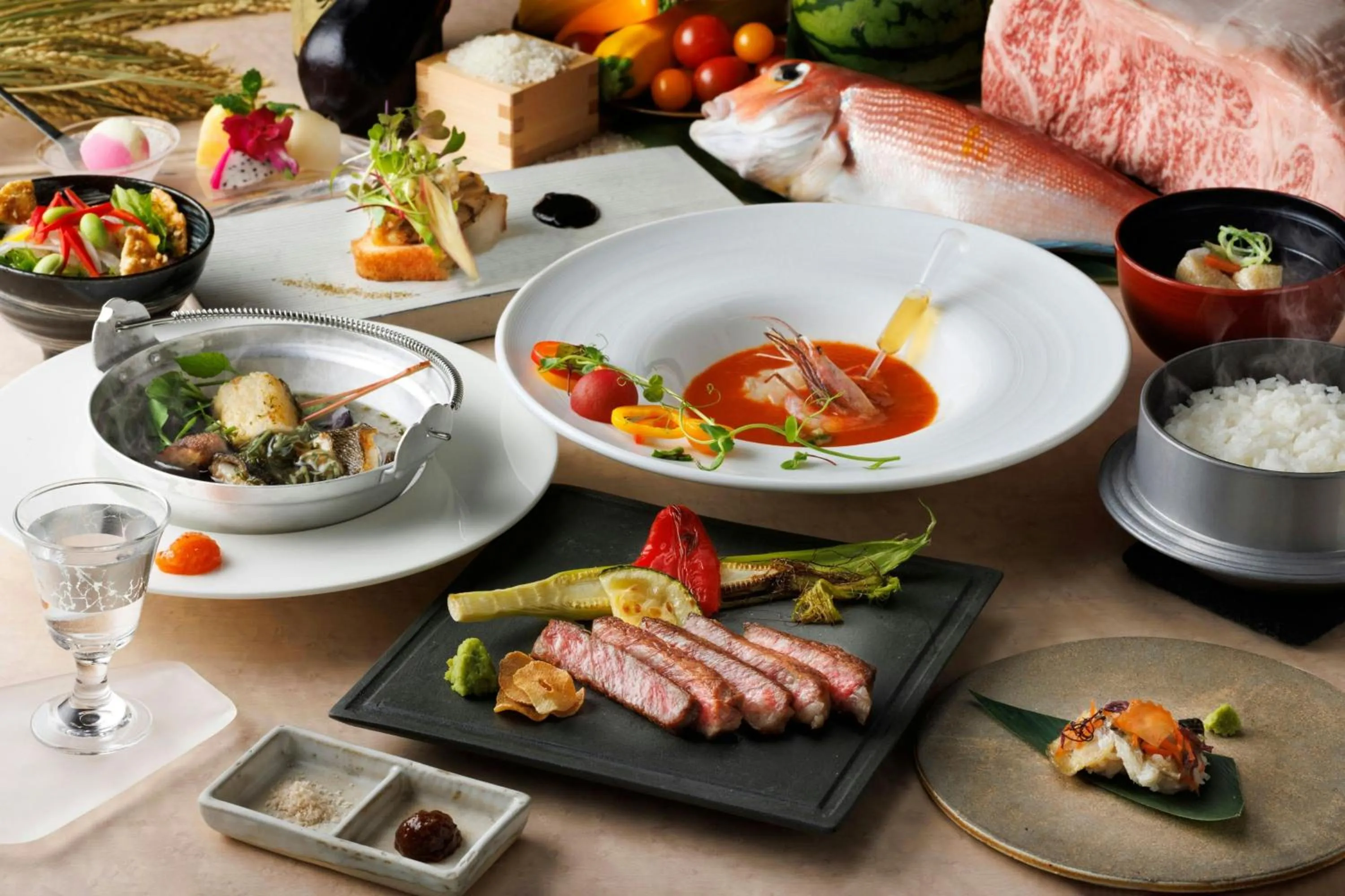 Restaurant/places to eat in Courtyard by Marriott Shin-Osaka Station