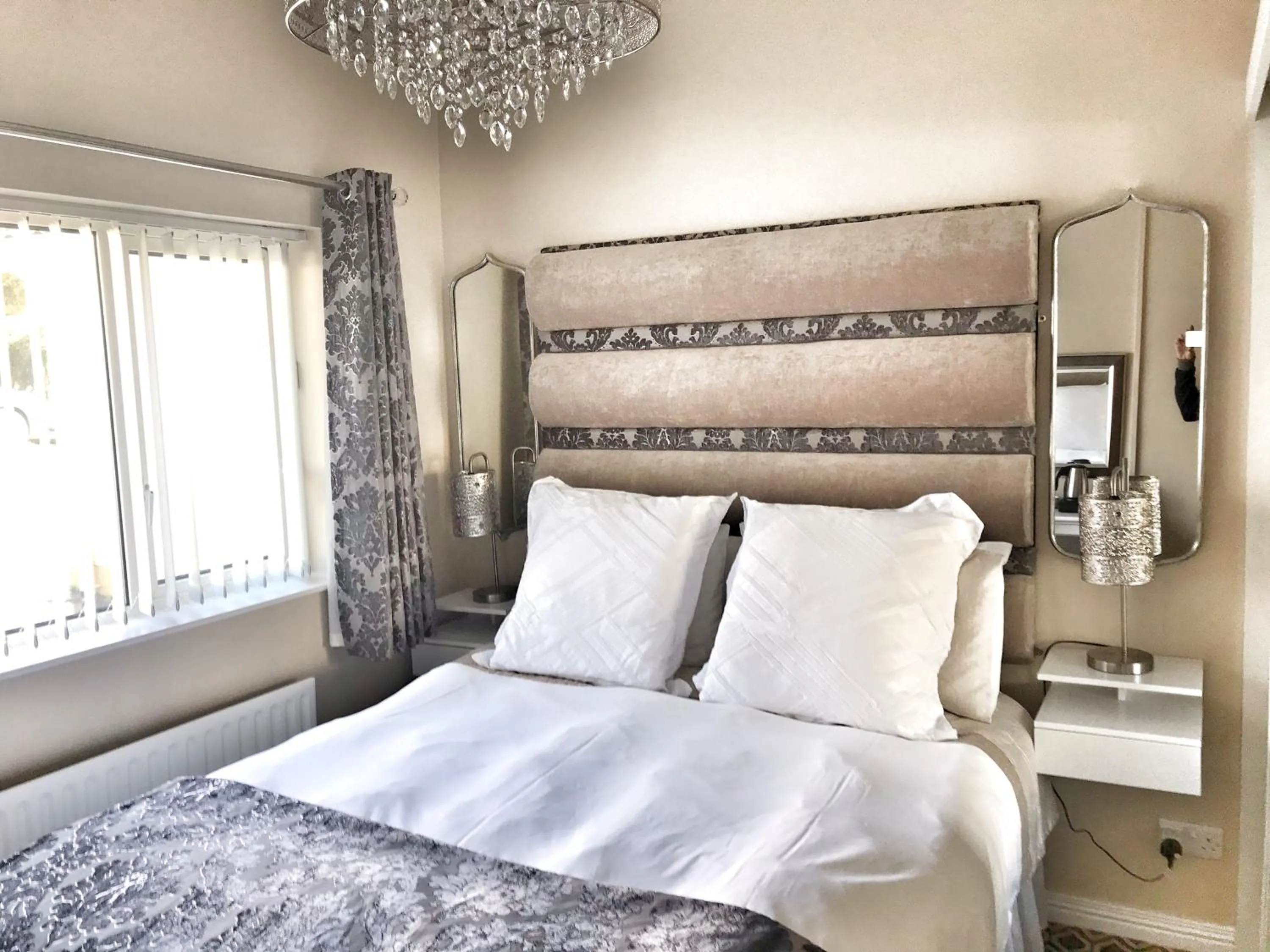 Bedroom, Bed in Elagh View Bed & Breakfast