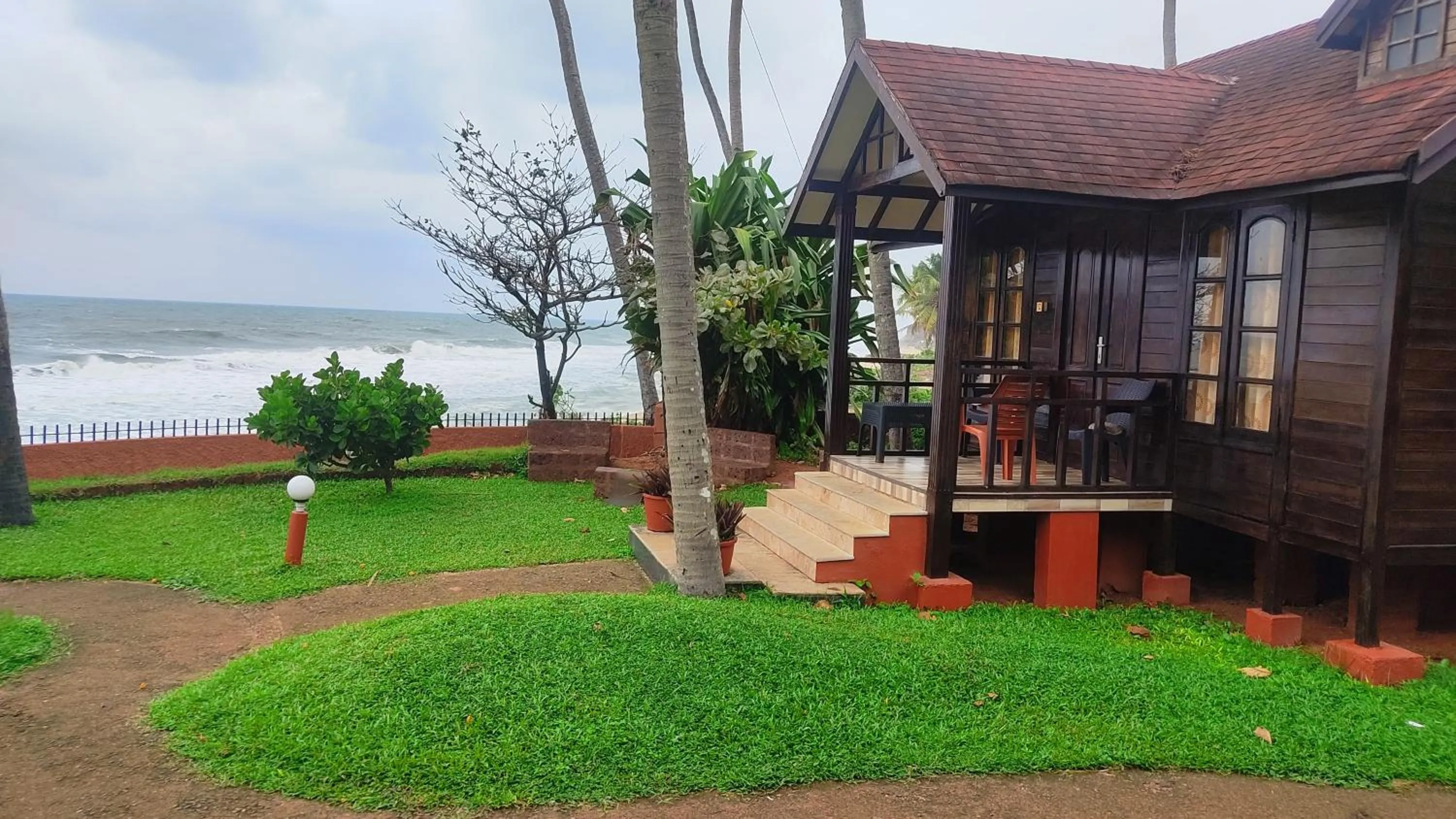 Day in Blue Water Beach Resort