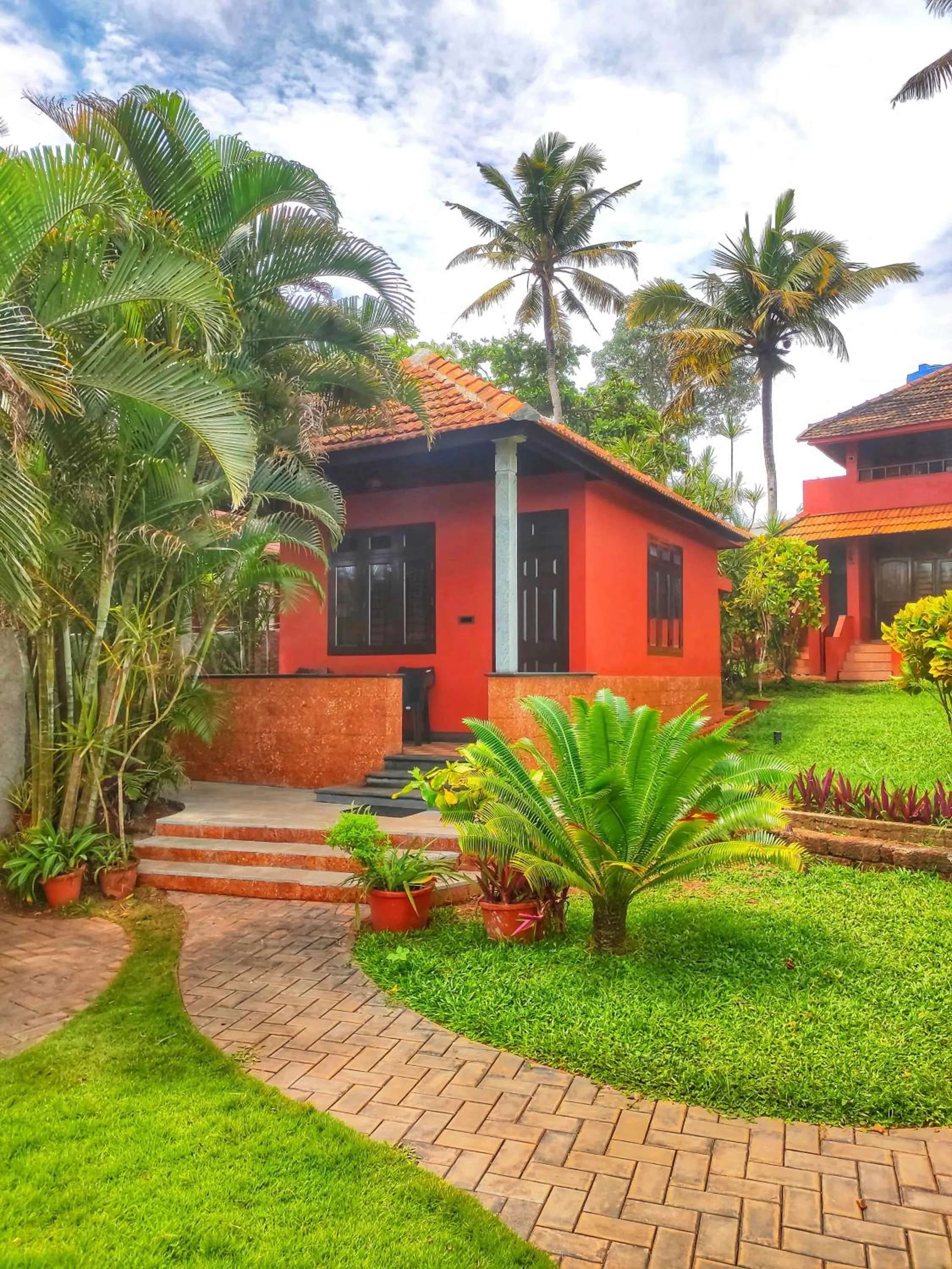 Property building in Blue Water Beach Resort