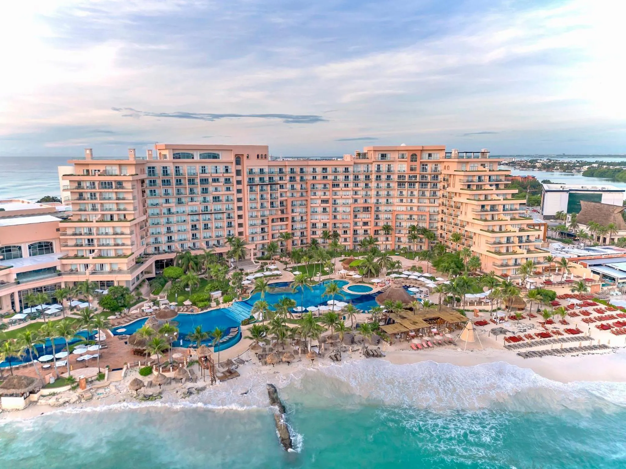 Bird's eye view in Grand Fiesta Americana Coral Beach Cancun - All Inclusive