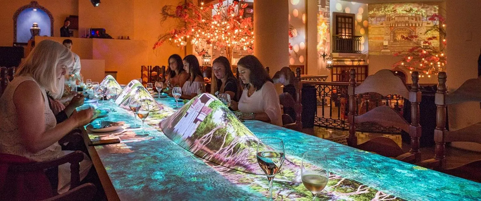 Restaurant/places to eat in Grand Fiesta Americana Coral Beach Cancun - All Inclusive