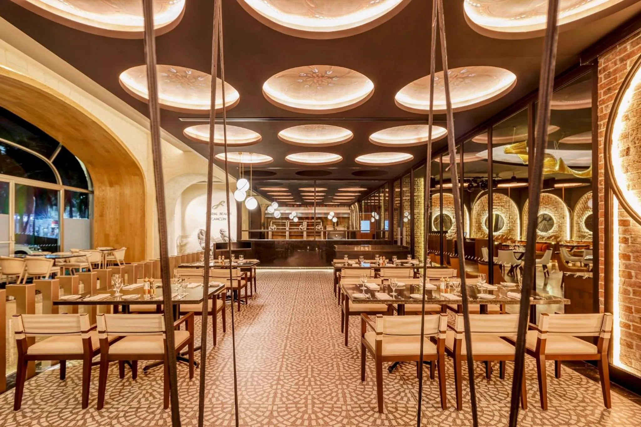 Restaurant/places to eat in Grand Fiesta Americana Coral Beach Cancun - All Inclusive