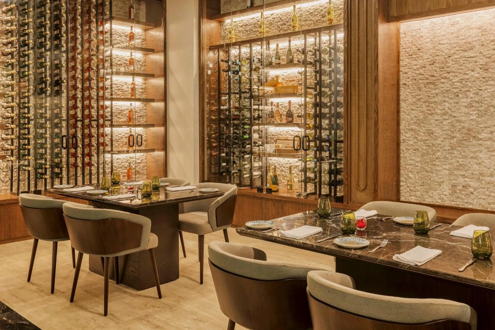 Restaurant/places to eat in Grand Fiesta Americana Coral Beach Cancun - All Inclusive