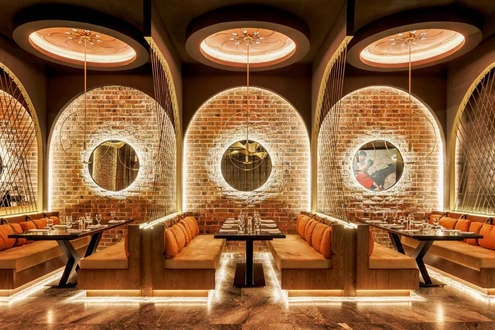 Restaurant/places to eat in Grand Fiesta Americana Coral Beach Cancun - All Inclusive