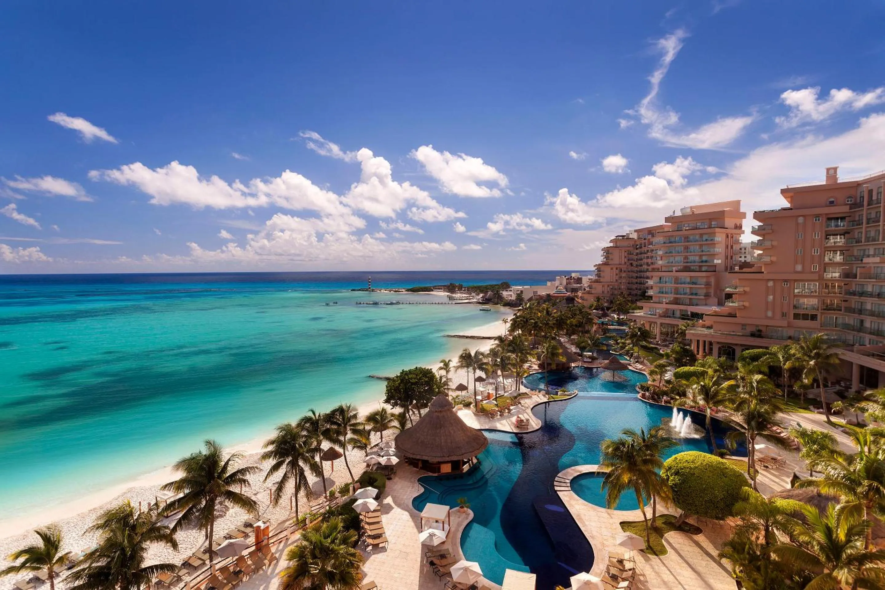 Bird's eye view in Grand Fiesta Americana Coral Beach Cancun - All Inclusive