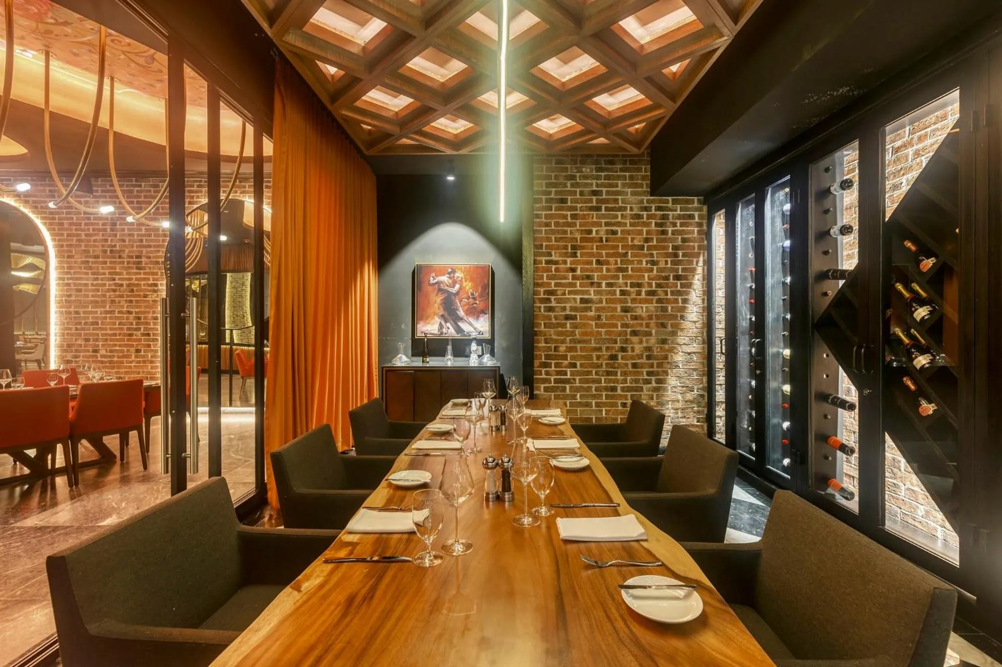 Restaurant/places to eat in Grand Fiesta Americana Coral Beach Cancun - All Inclusive