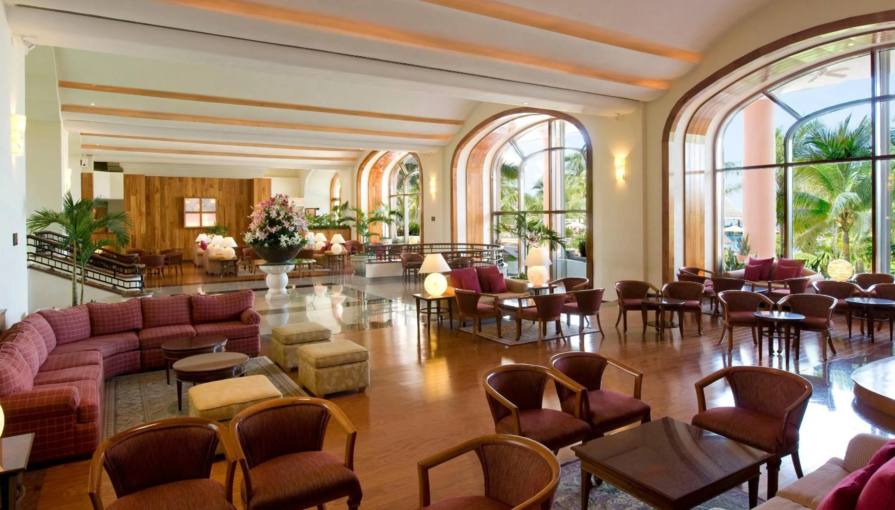 Lobby or reception in Grand Fiesta Americana Coral Beach Cancun - All Inclusive