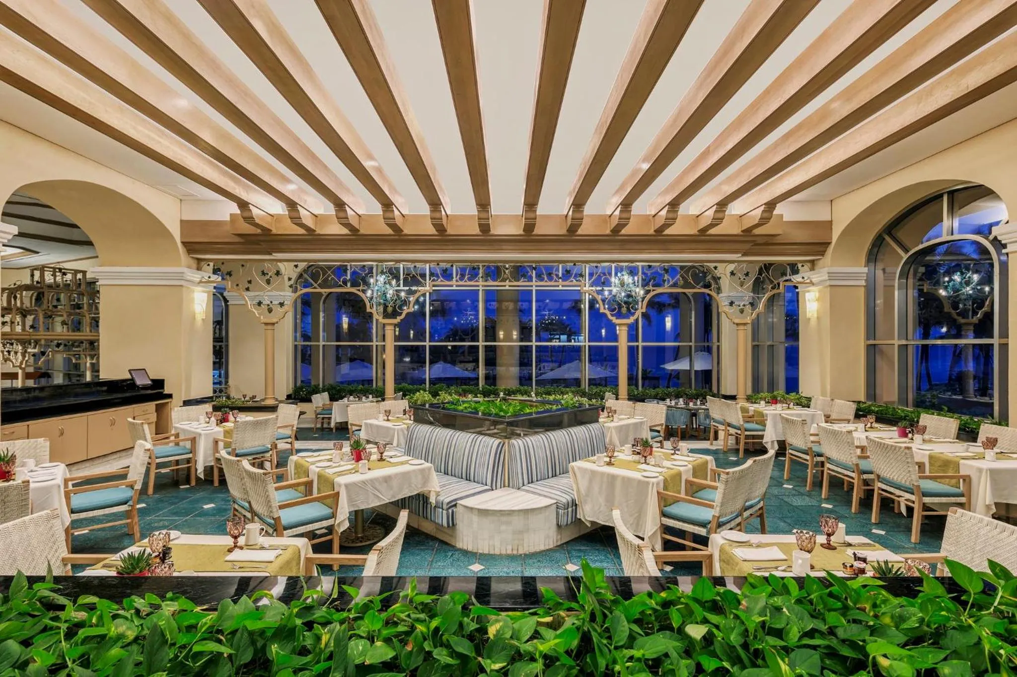 Restaurant/places to eat in Grand Fiesta Americana Coral Beach Cancun - All Inclusive