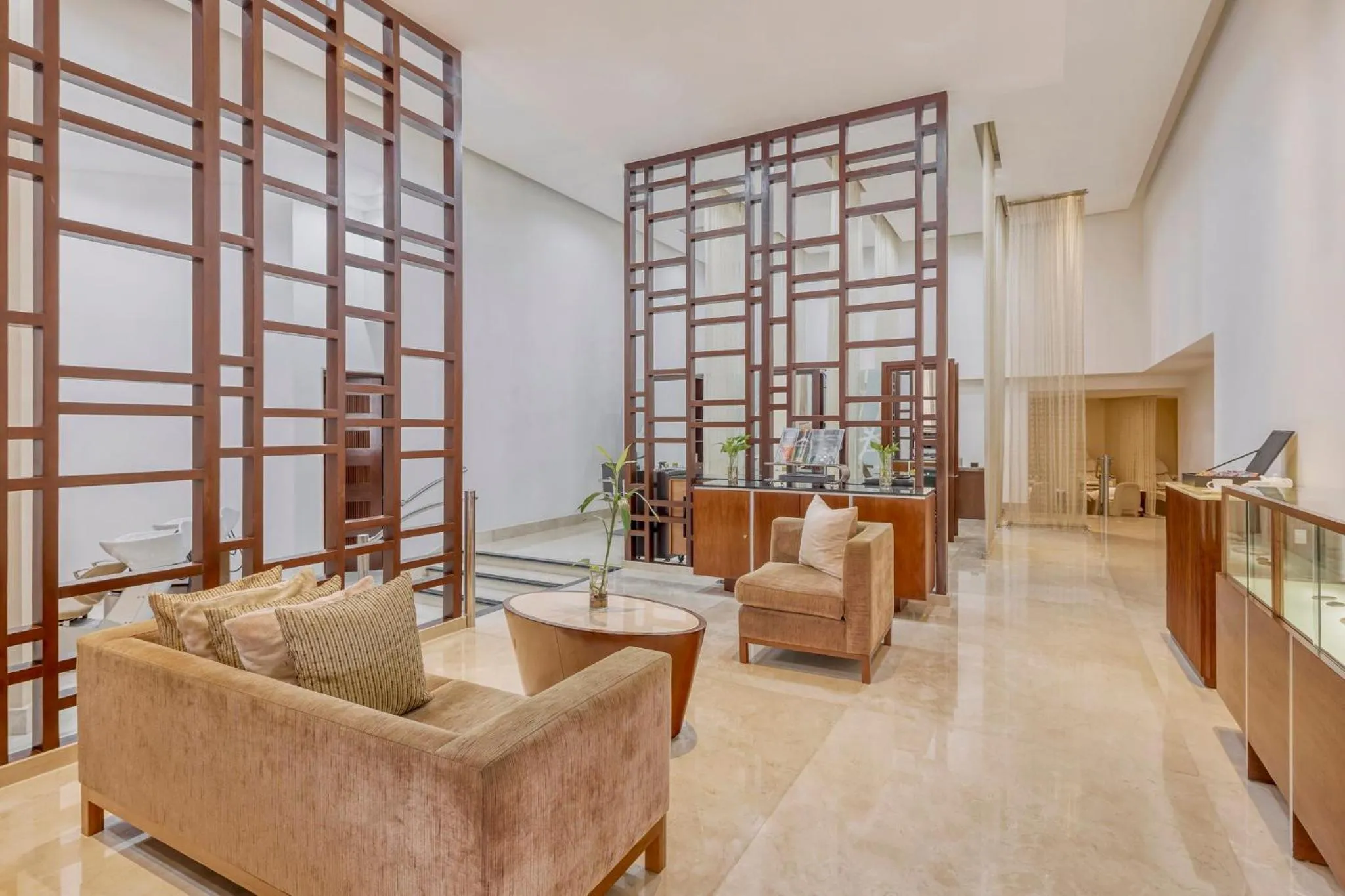 Spa and wellness centre/facilities in Grand Fiesta Americana Coral Beach Cancun - All Inclusive