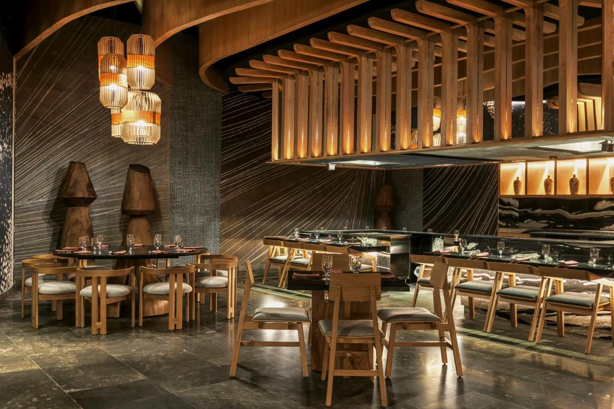 Restaurant/places to eat in Grand Fiesta Americana Coral Beach Cancun - All Inclusive