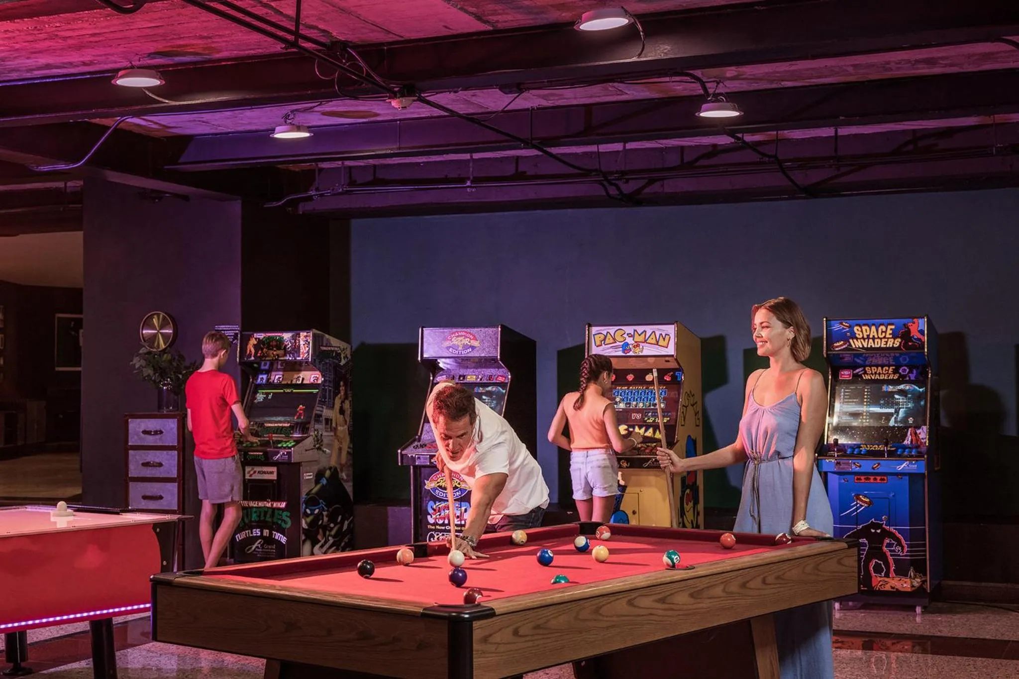 Restaurant/places to eat in Grand Fiesta Americana Coral Beach Cancun - All Inclusive